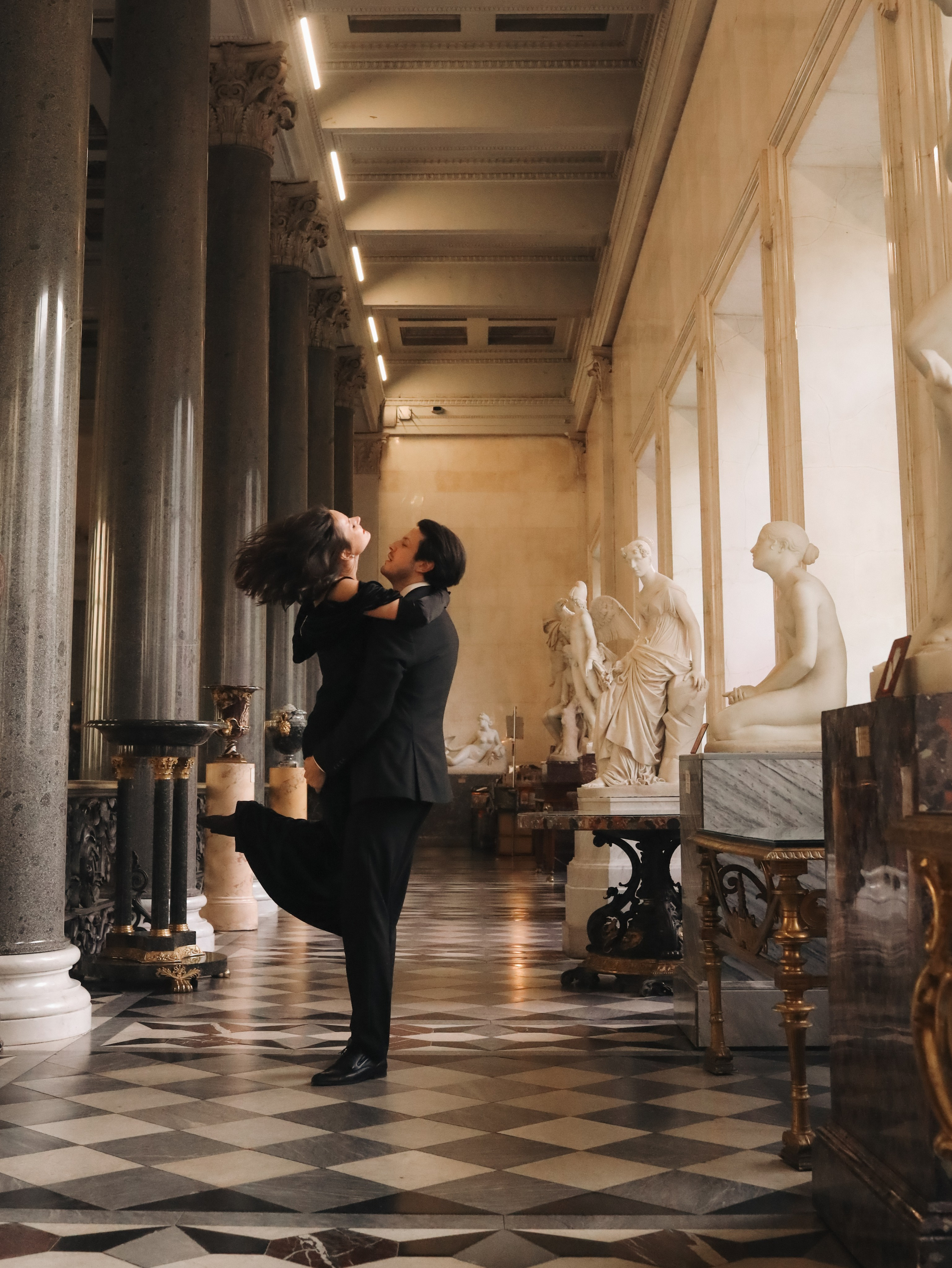 Прогулка в Эрмитаже. Marina Shakirova Photography