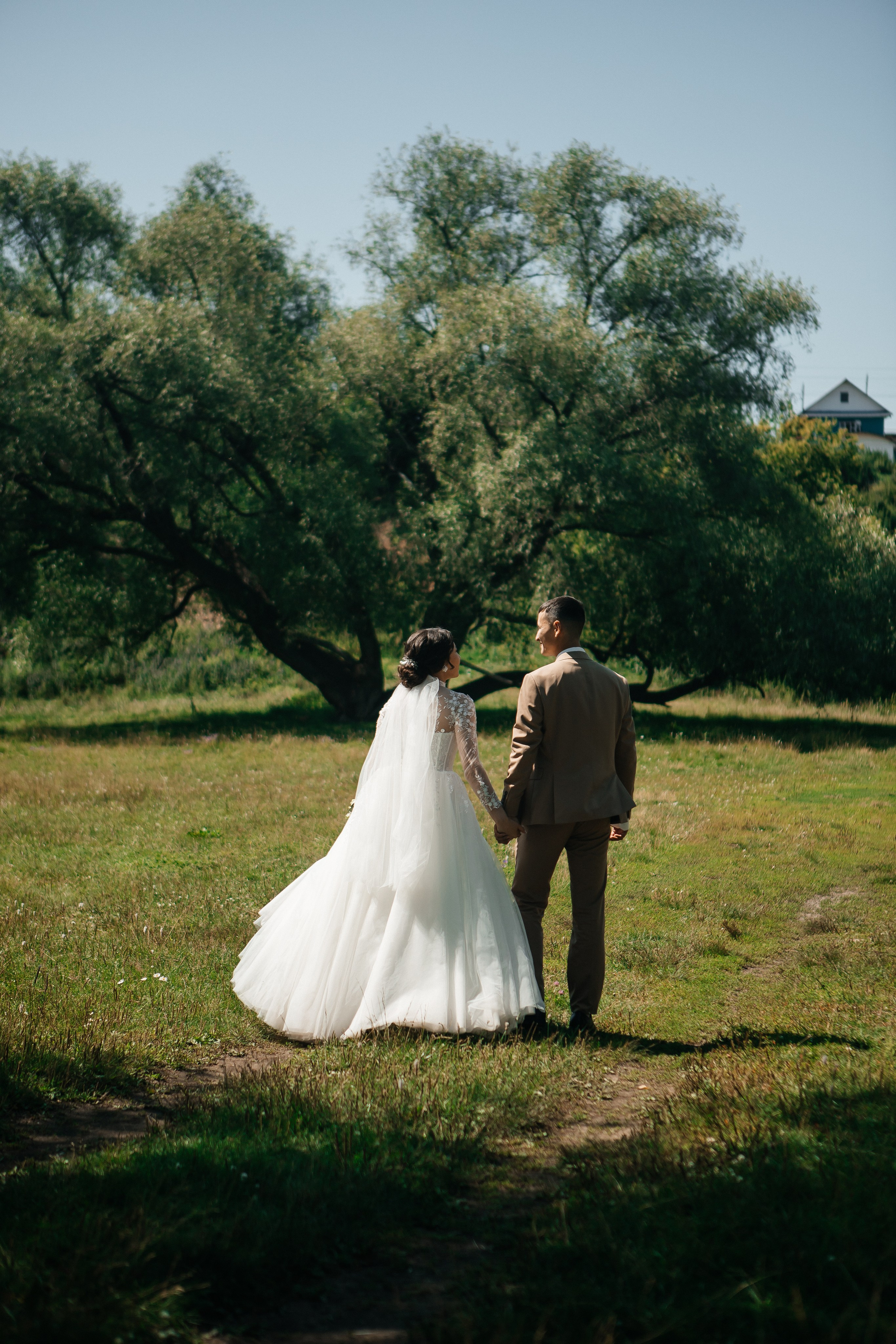 Свадьба в Динопарке. Свадебный фотограф Виктория Чуйко Магнитогорск. Визуал для бизнеса