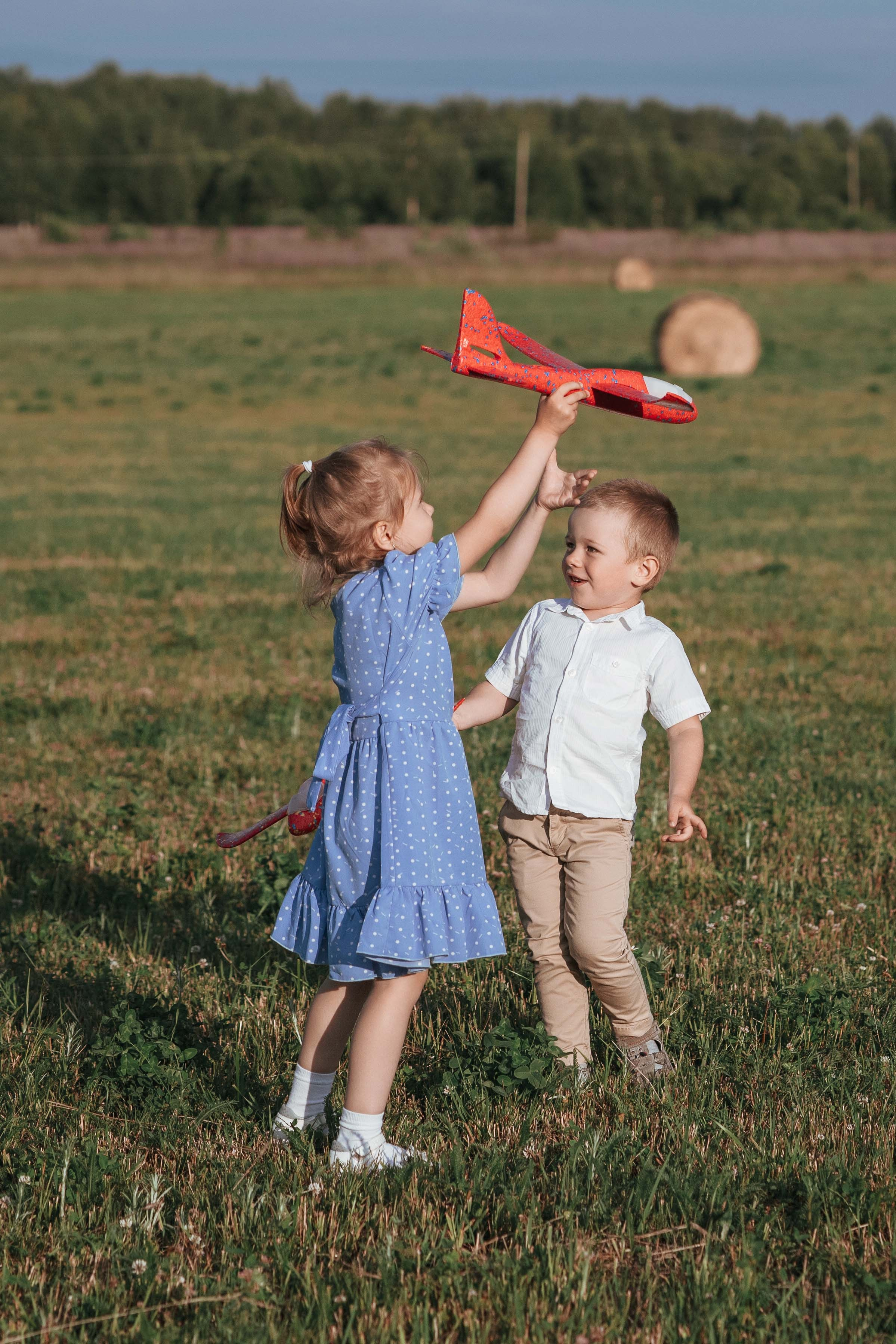 Прогулка в поле. Фотограф в Москве Мухина Ирина