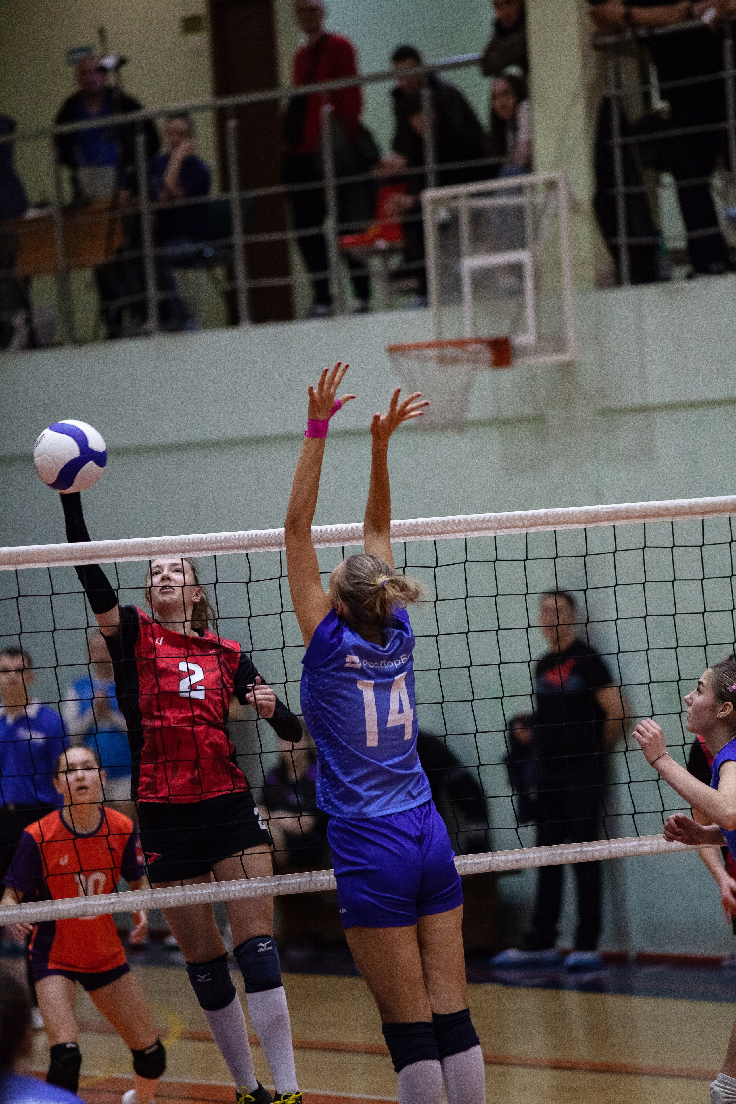 Спартак-Чувашия (Чебоксары) — Академия (Пермь). Фотография