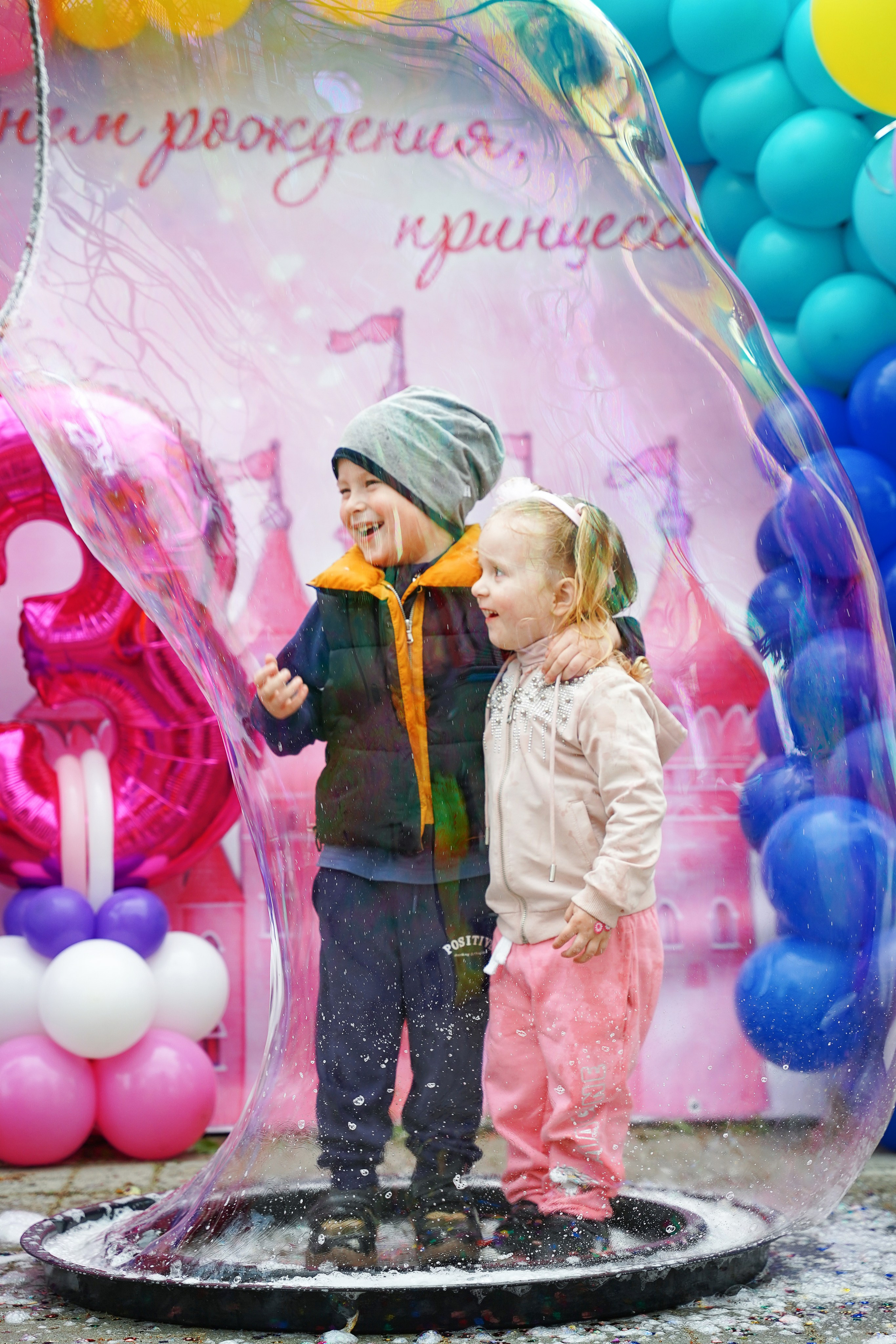 Дни Рождения. Детский и семейный Фотограф во Владивостоке Юлия Моисеенко