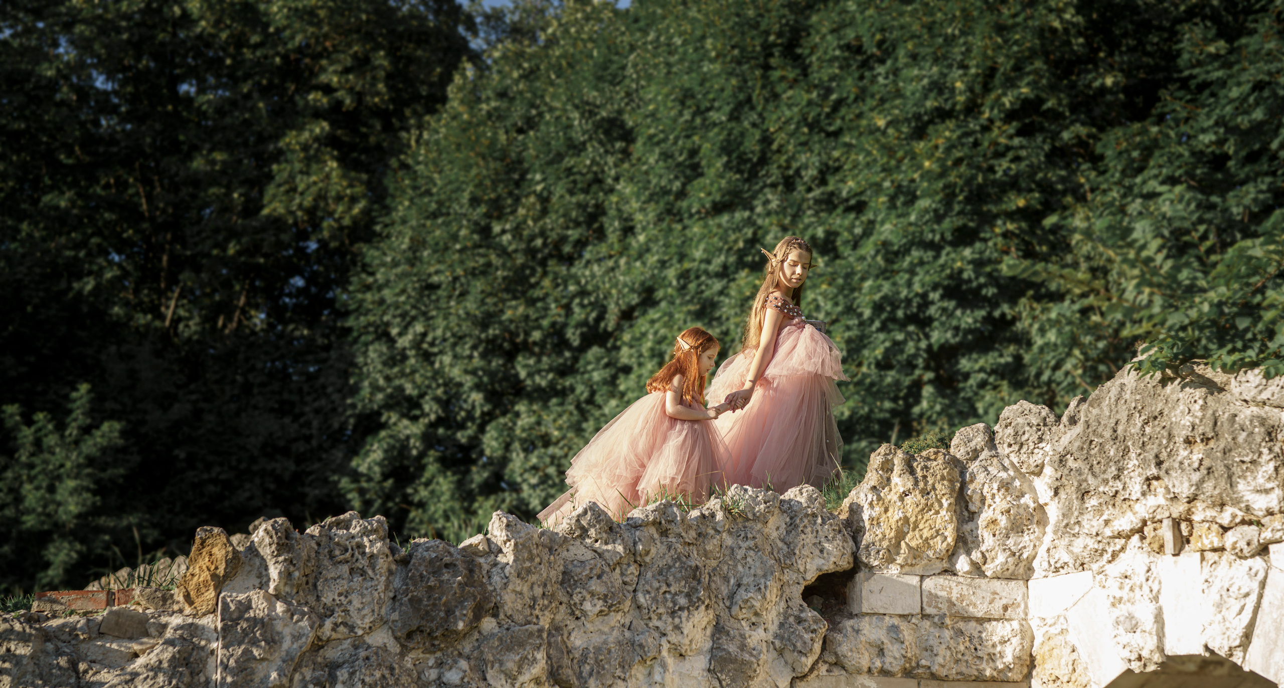 Эльфы. Фотограф Сергей Танков