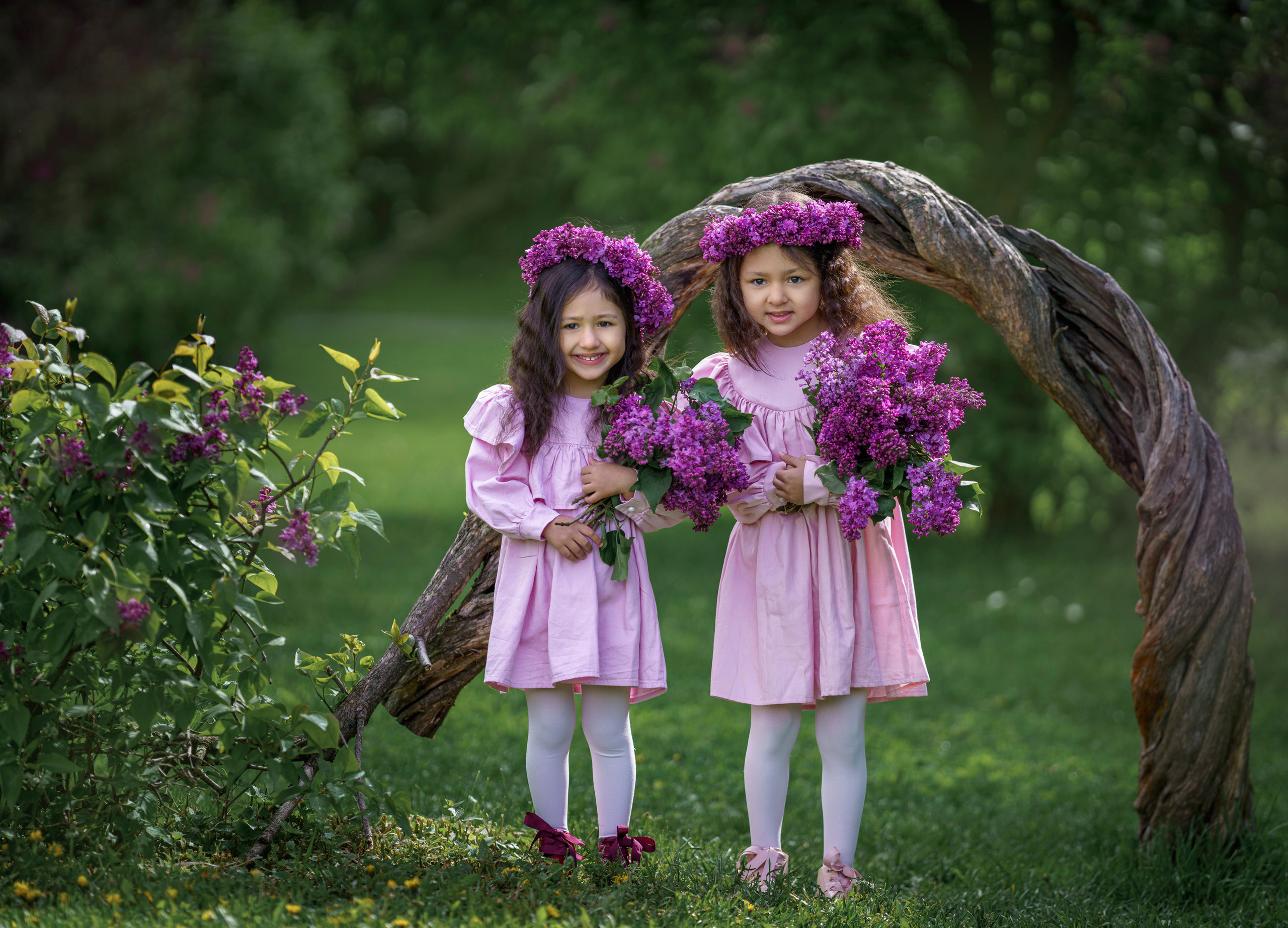 Ясина и Дениза. Фотограф Сергей Танков