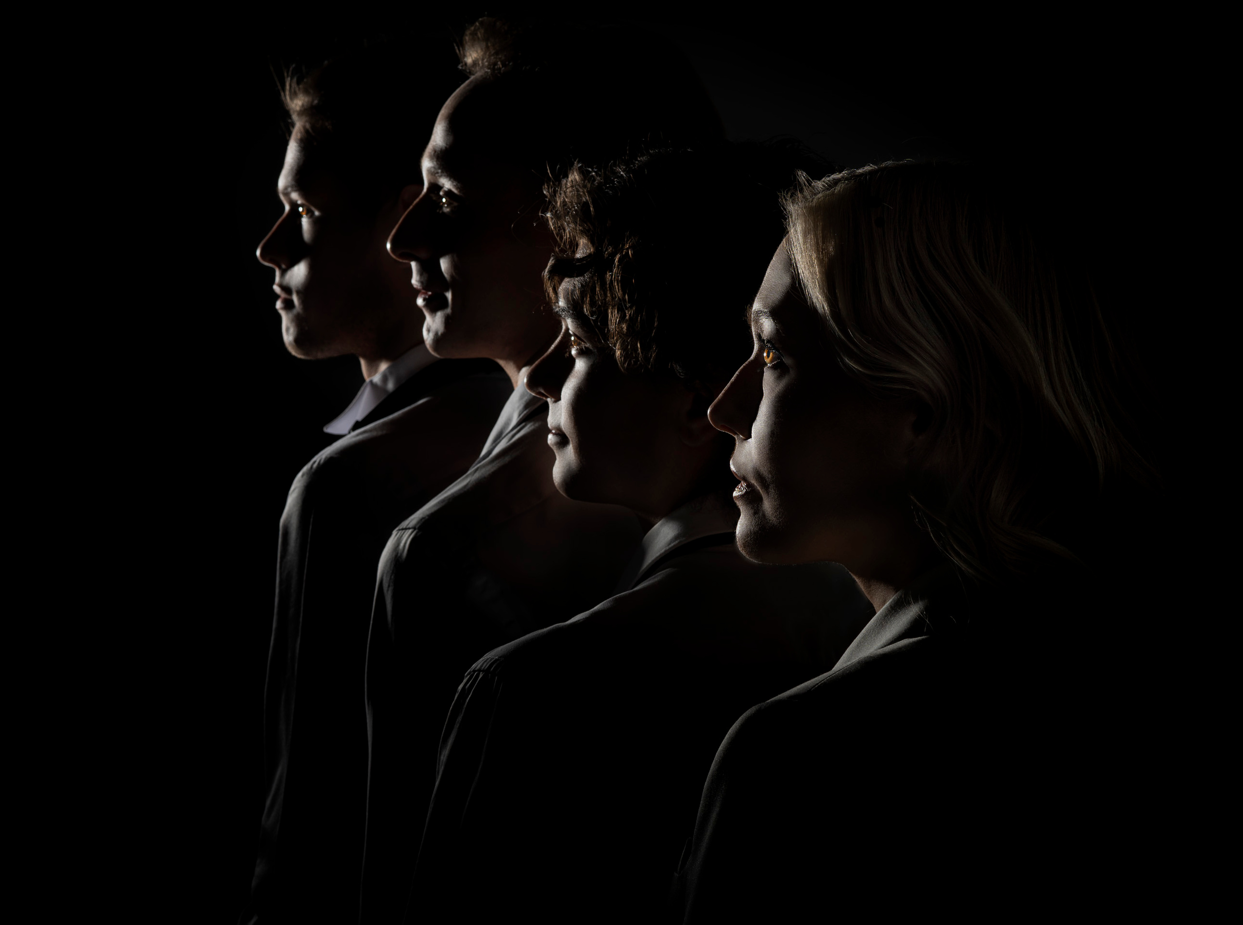 Мария, Иван, Роман и Григорий. Фотограф Сергей Танков