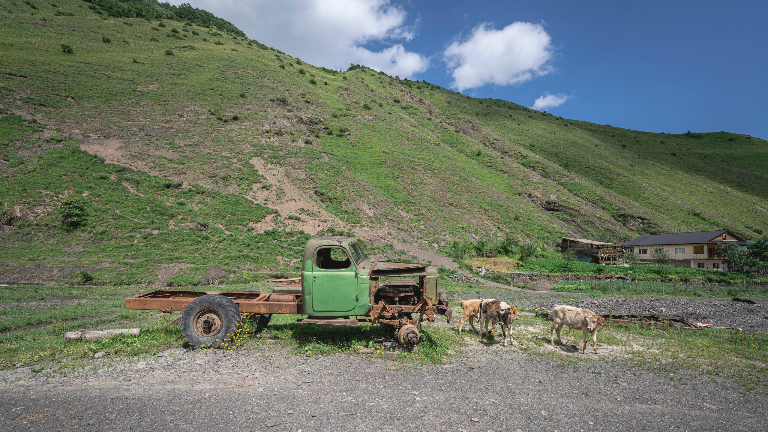 Дагестан (июль 2022). Фотограф Сергей Танков