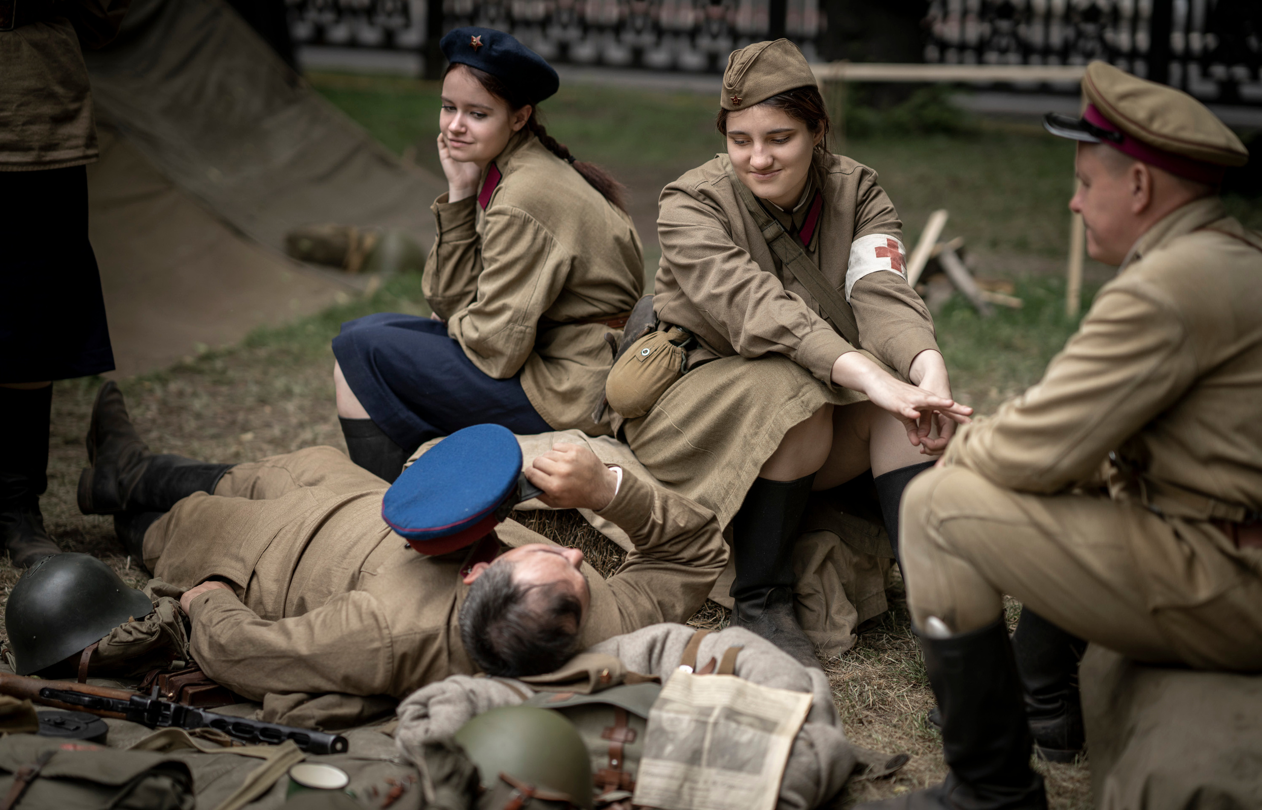 Времена и эпохи: WW2. Фотограф Сергей Танков