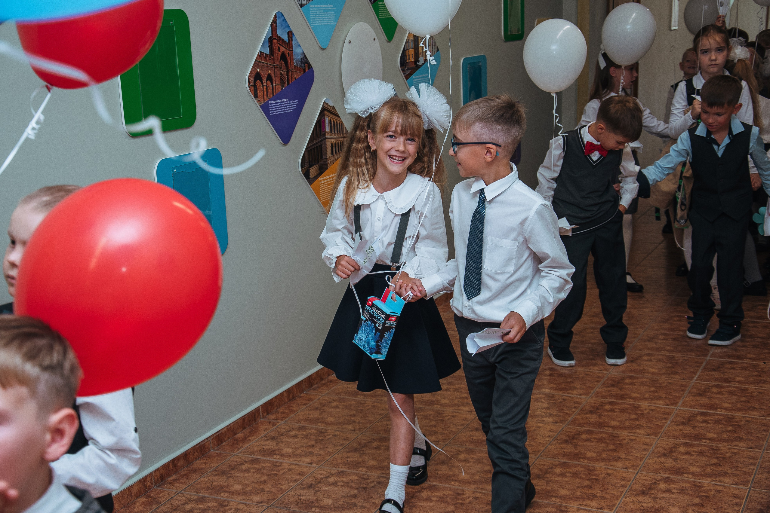 Школьные истории. Семейный и детский фотограф Дарья Левкович, Калининград