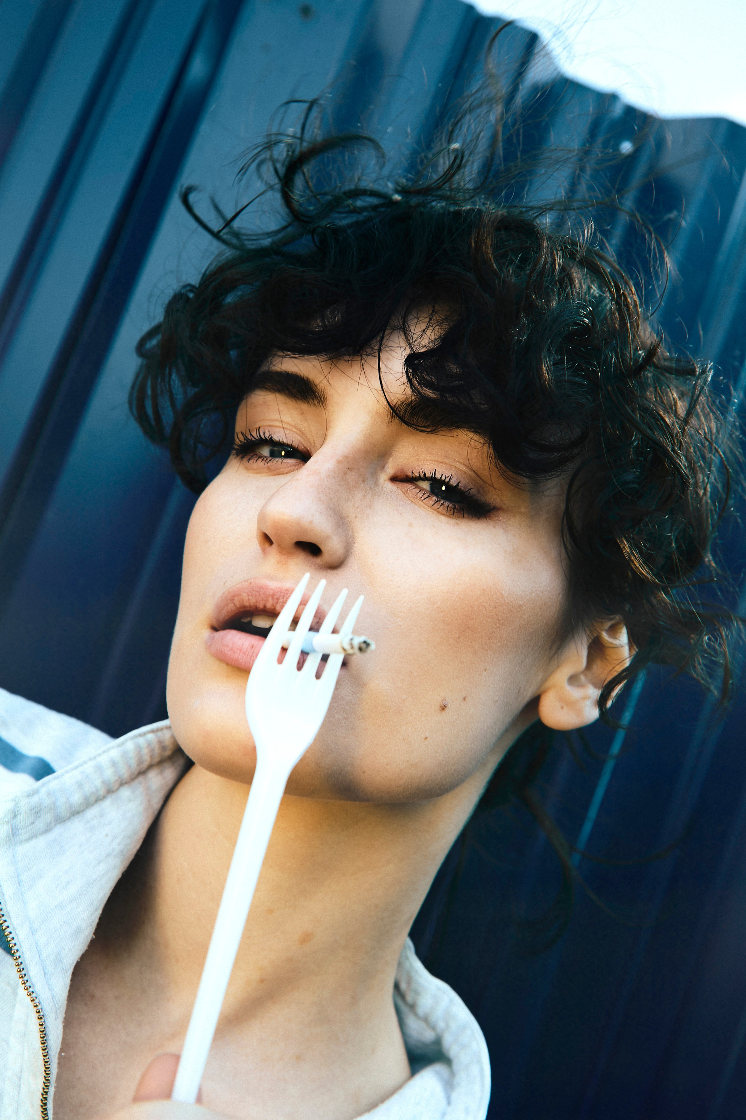 Moscow street. Arina Kharakhashian