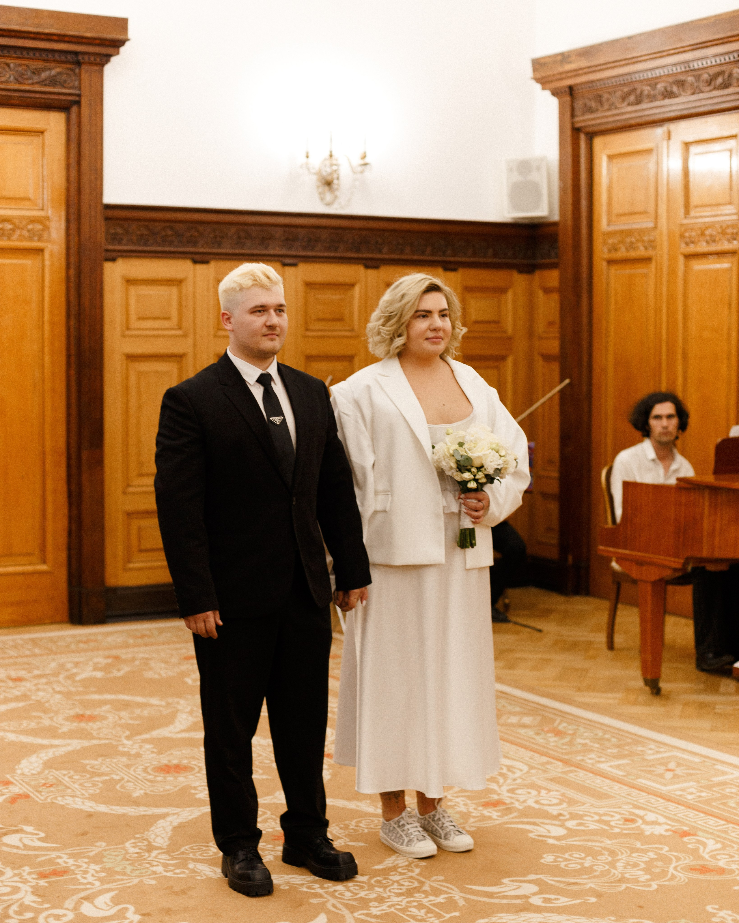 Даша и Лёша. Фотограф в Москве — Евгения Прокопенко