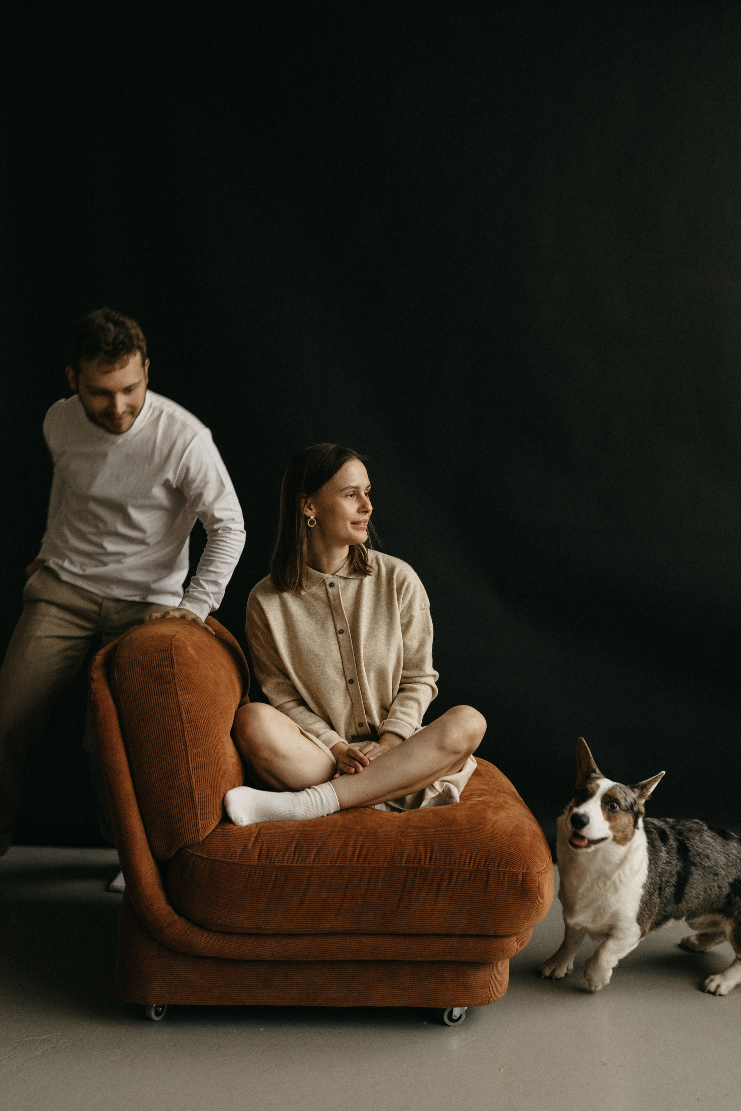 Алена, Виталик, Аня, Сэм. Главная