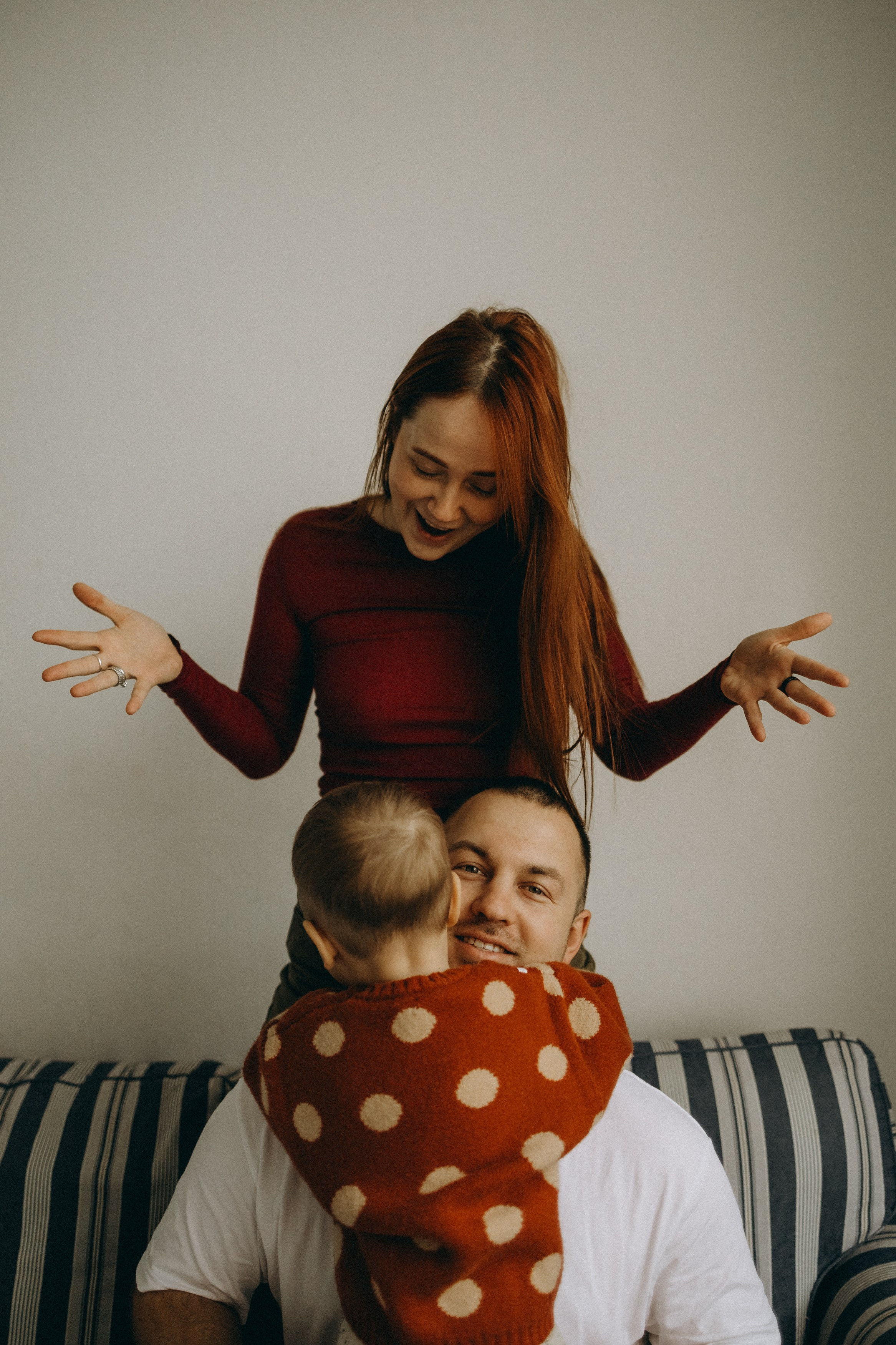 Саша, Леша, Мирон. Главная