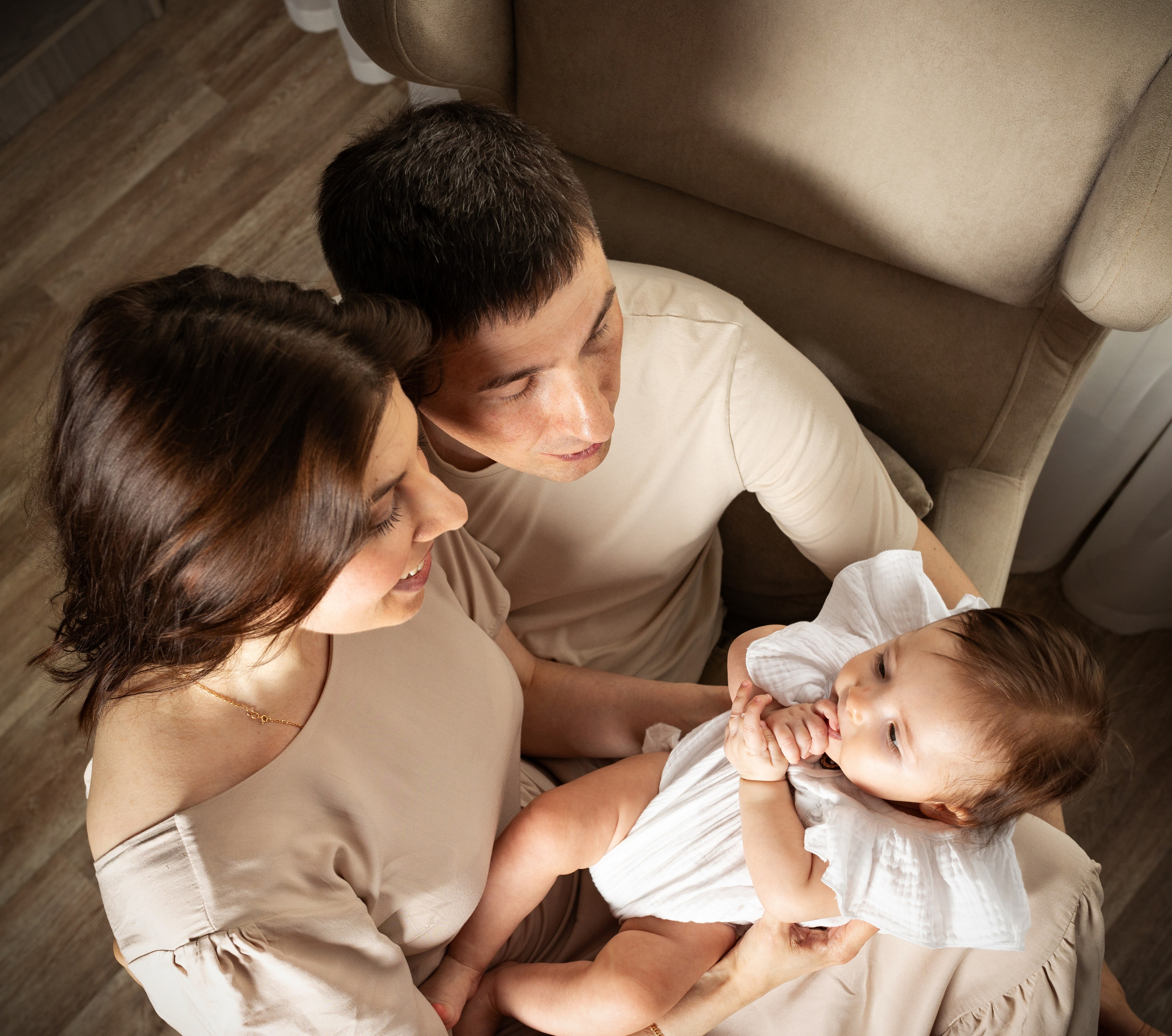 Домашняя фотосессия. Свадебный и семейный фотограф в Рязани Анастасия