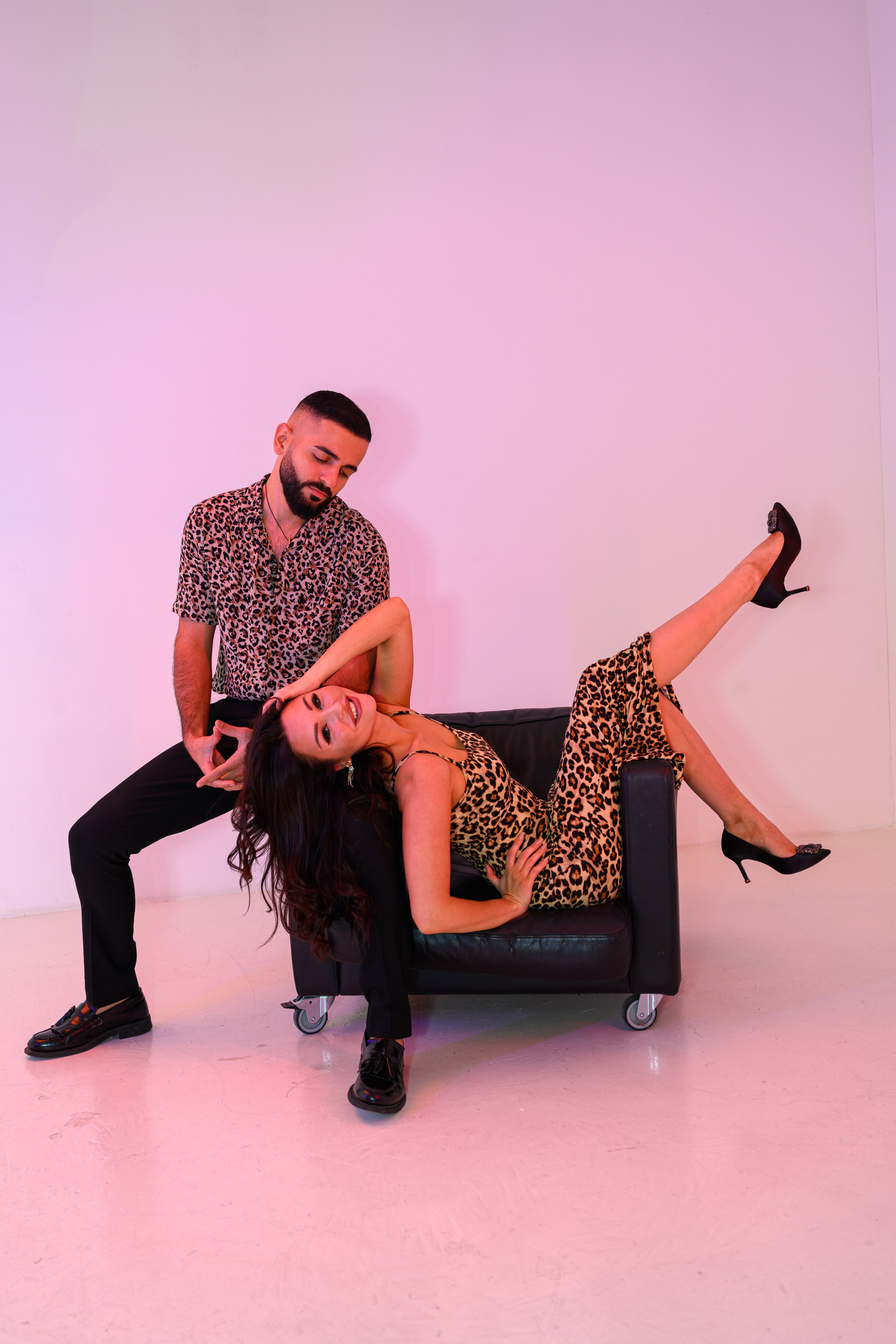 Съёмка для кавер-групп. Фотограф Анастасия Егорова