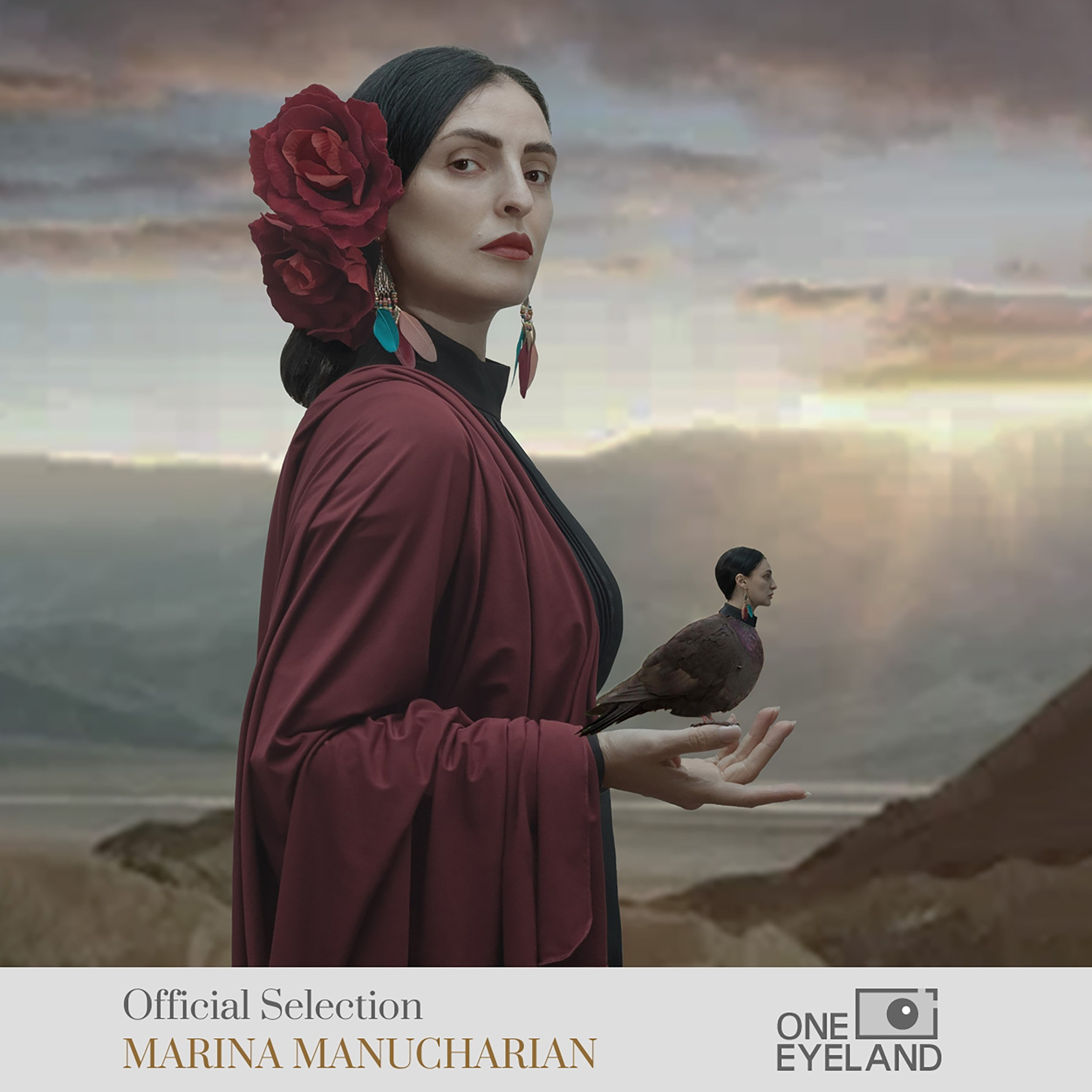 ONE EYELAND. MARINA MANUCHARIAN