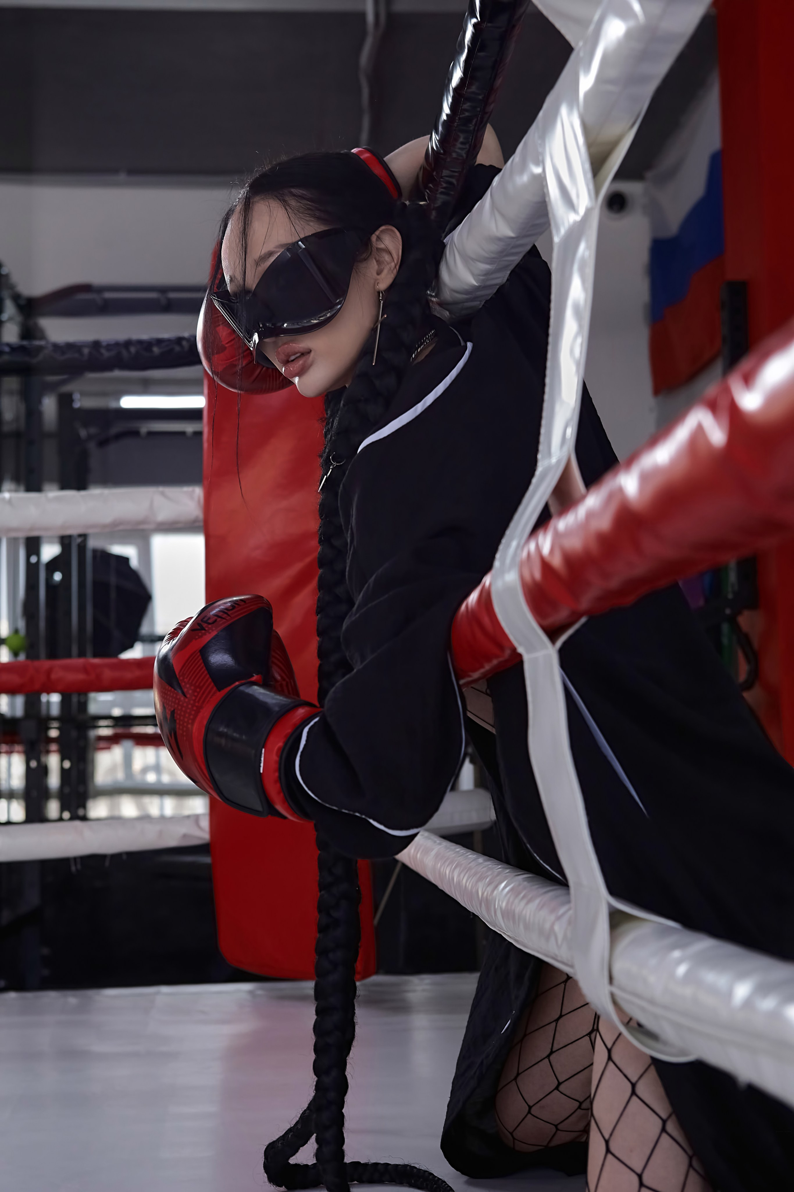 Портретная съемка в студии бокса. Портретный, свадебный и семейный фотограф в Краснодаре Михеева Светлана