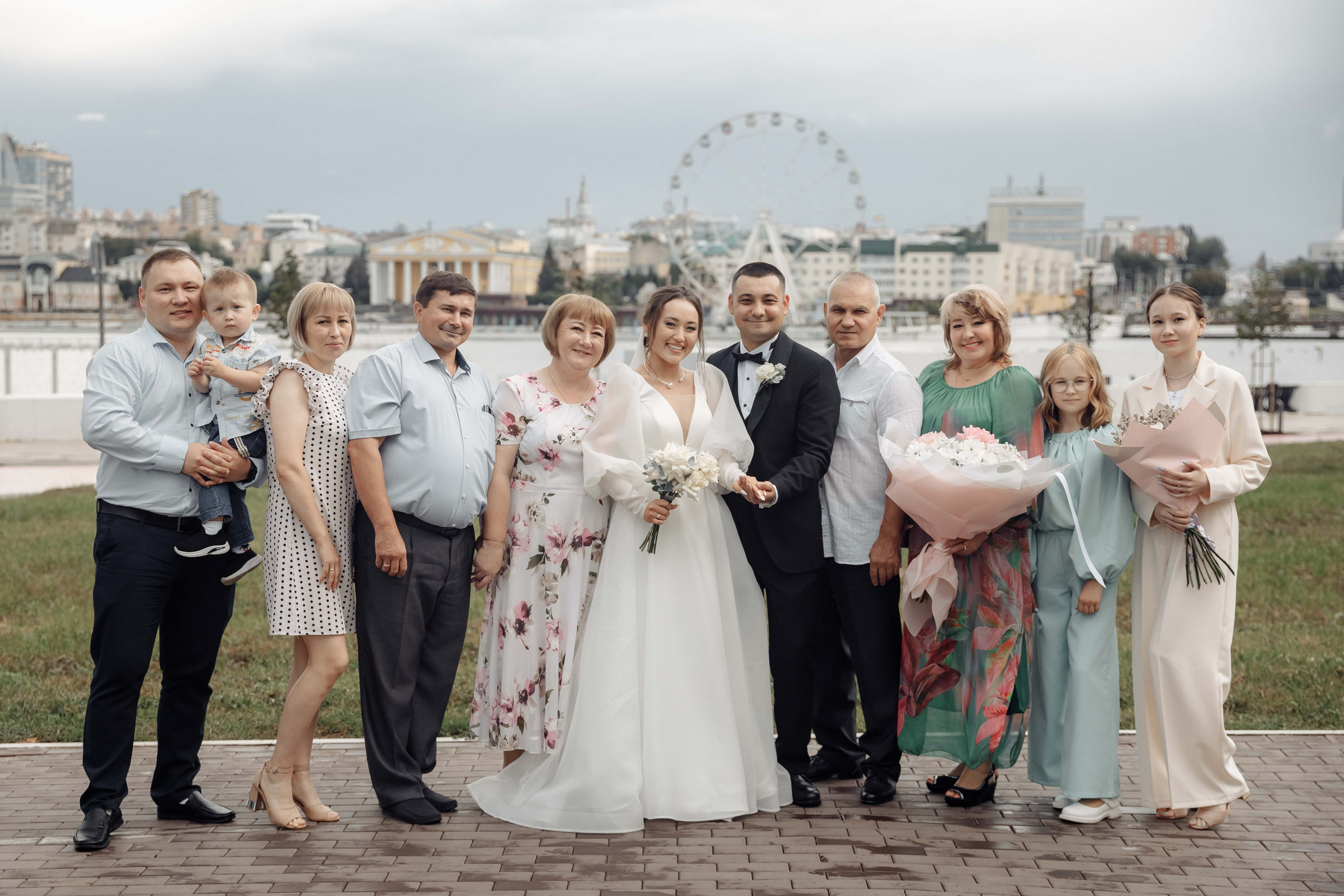 Андрей и Анна 2023-07-20 Чебоксары. Свадебный фотограф Казань Чебоксары Москва