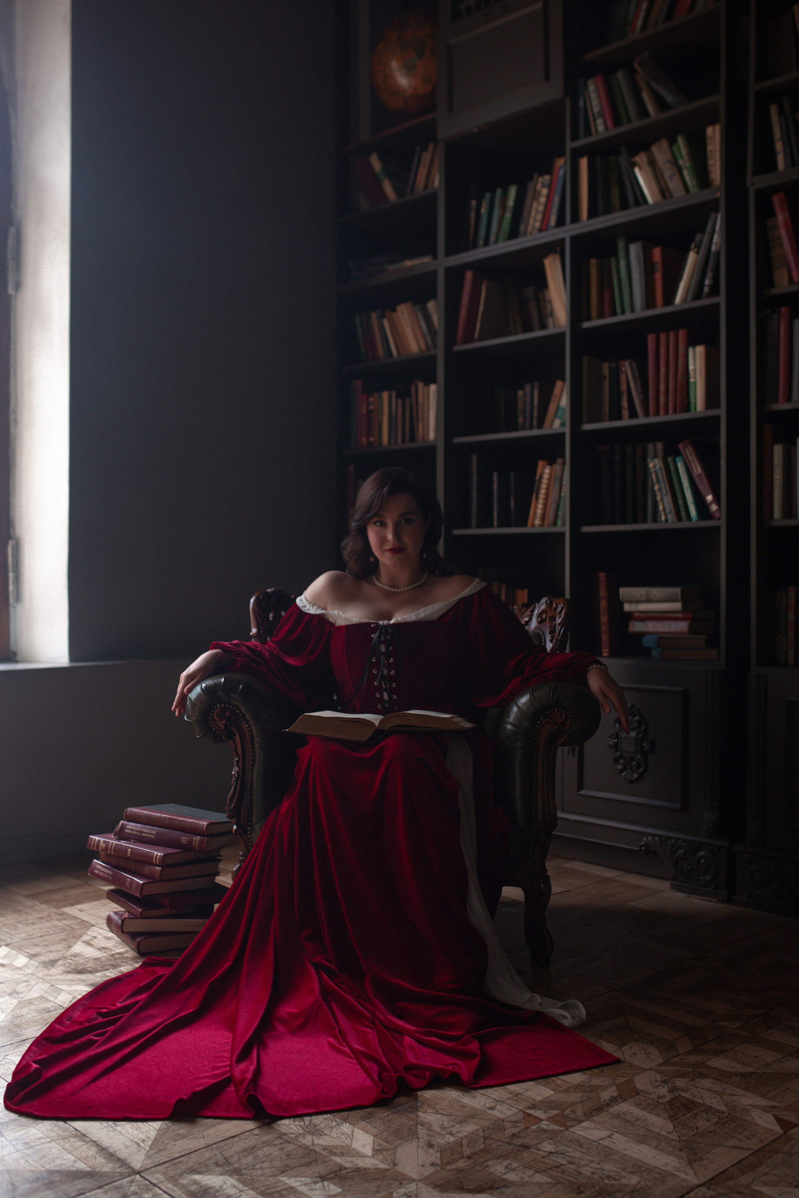 Платье 'Devil's Wife'. Лиза Бродская — фотограф в Москве