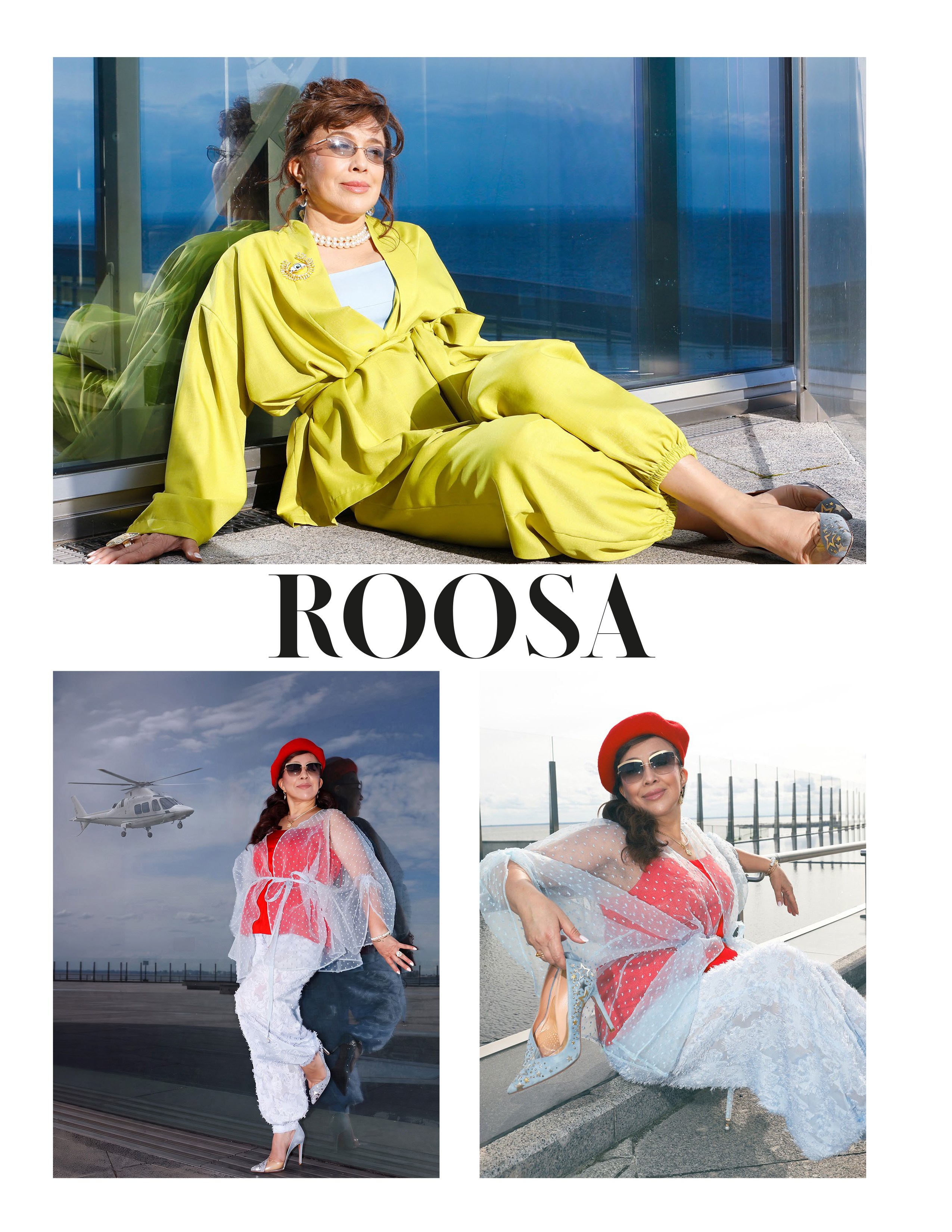Roosa magazine. Elizabeth Marriott