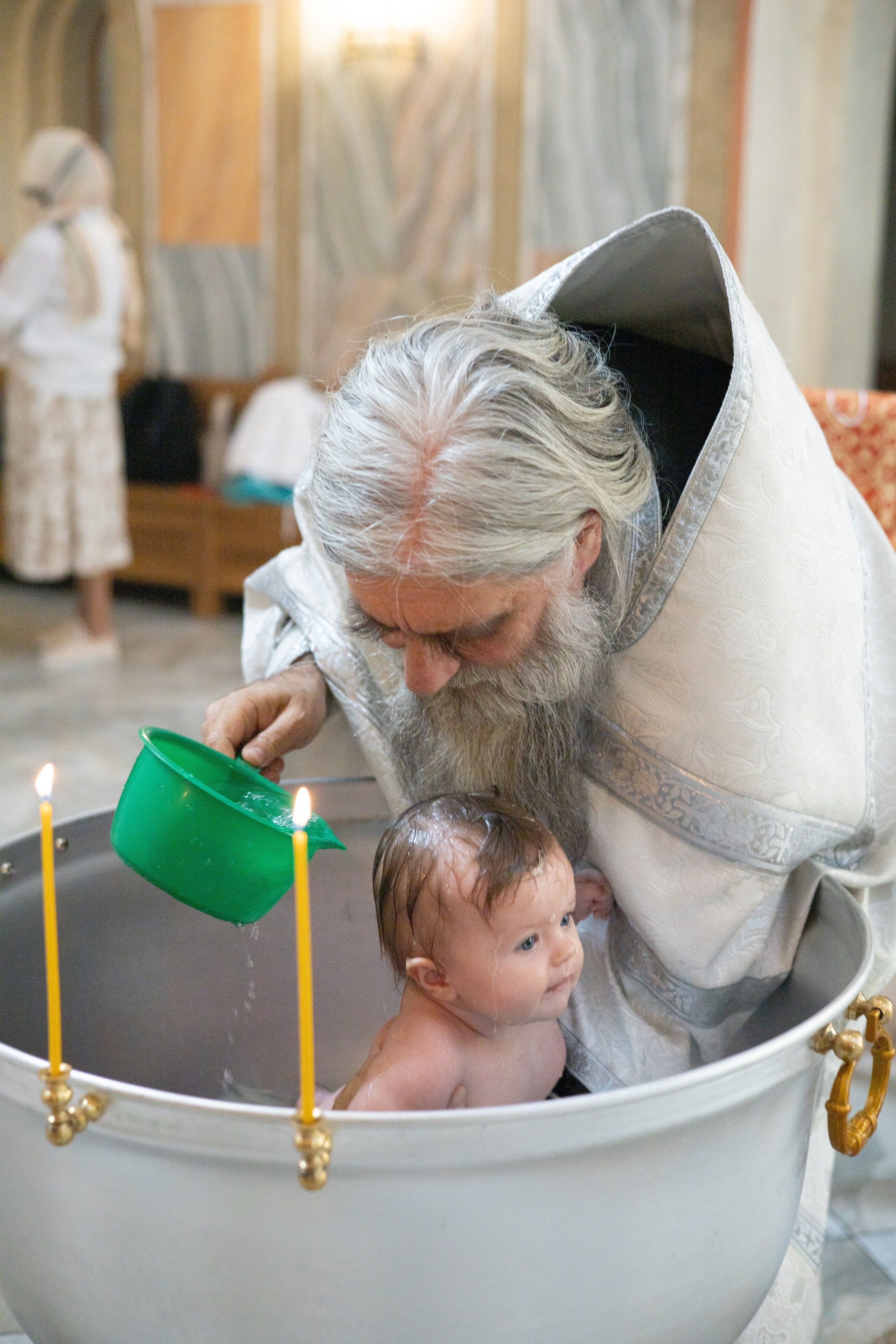 Крещение. Семейная и портретная съёмка в Москве