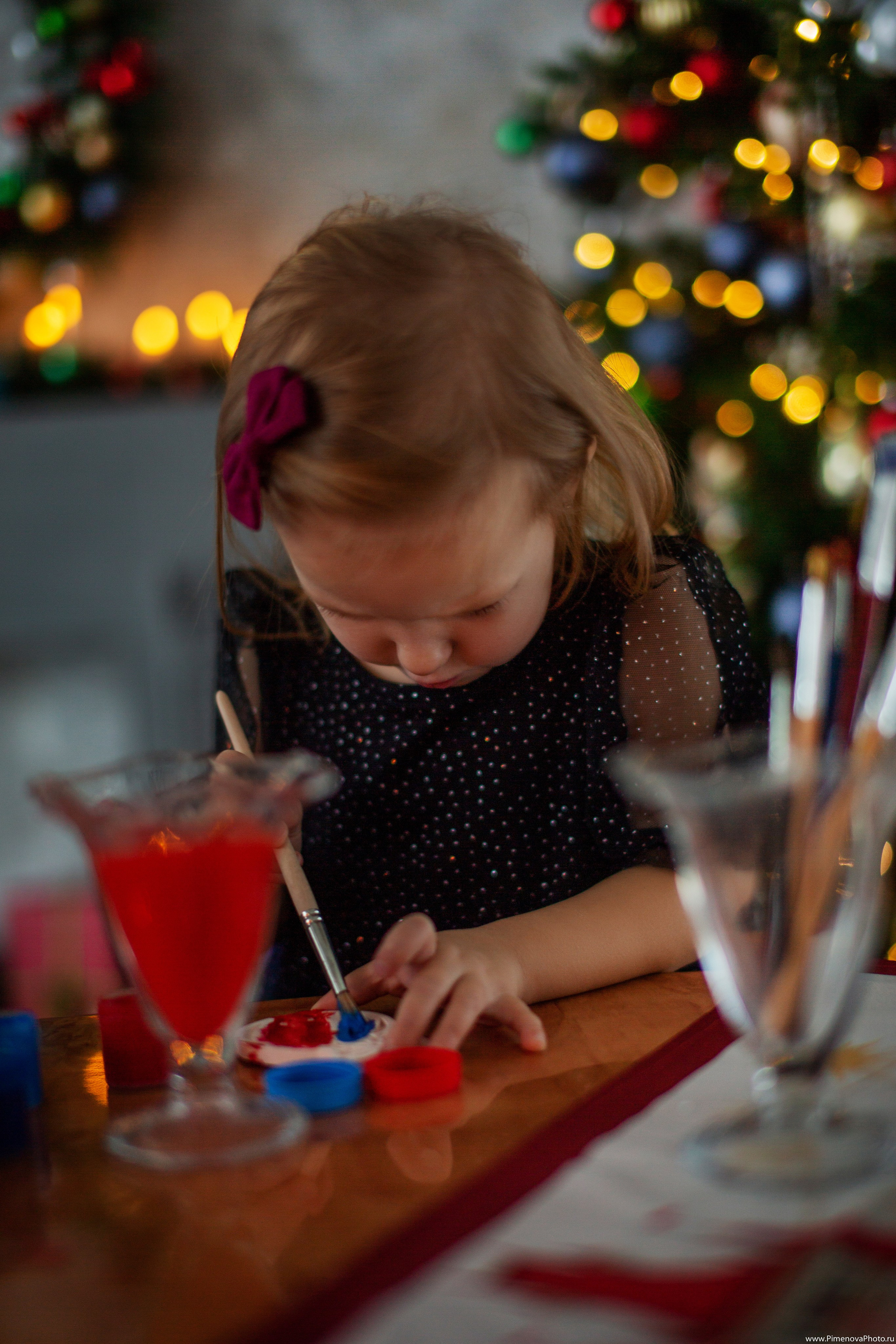Новогодняя сказка Вари и Маруси, 2024. Семейный и детский фотограф в Петрозаводске
