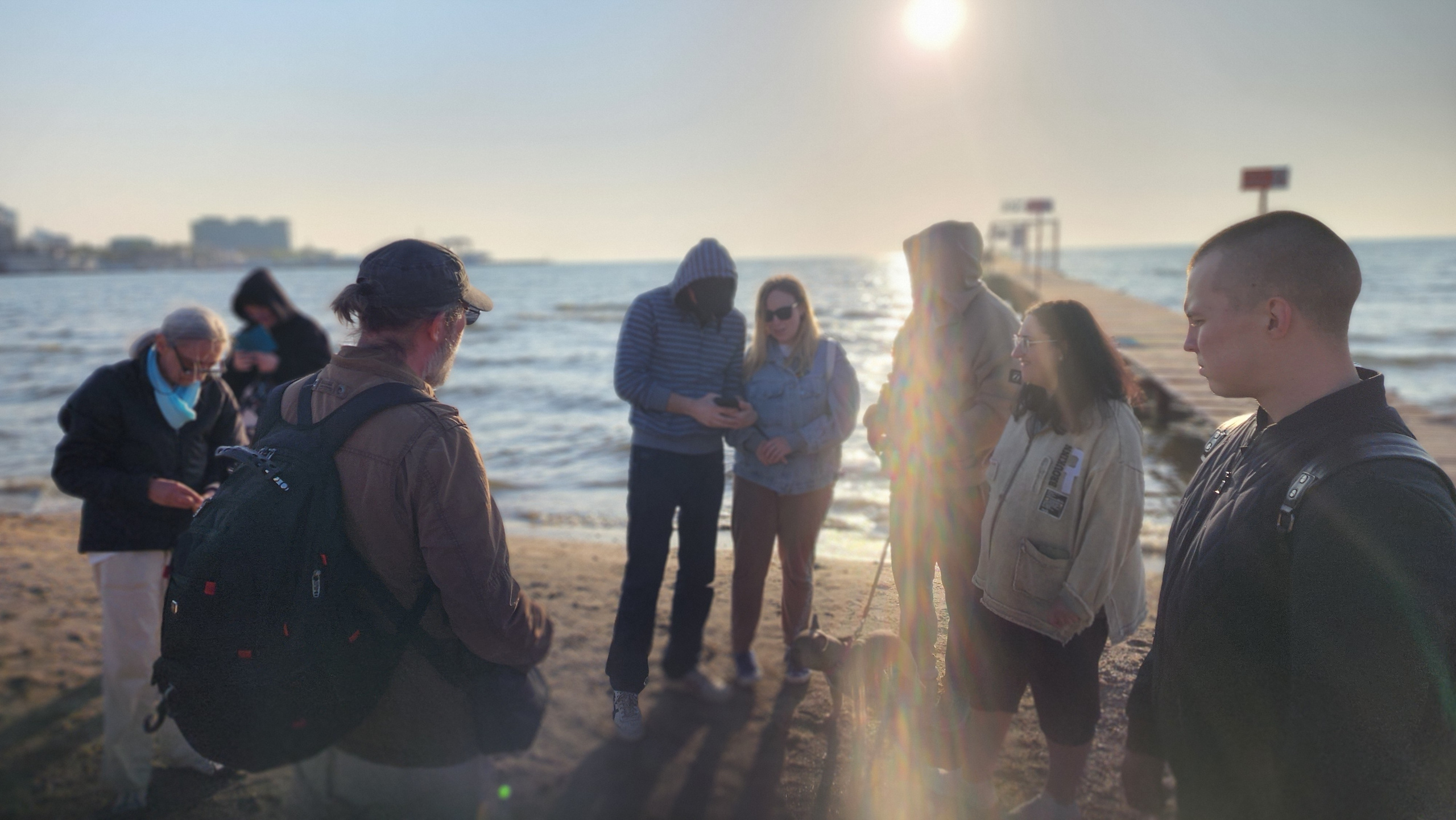 2025-04-24 Анапа: Море. Собор Отрасли