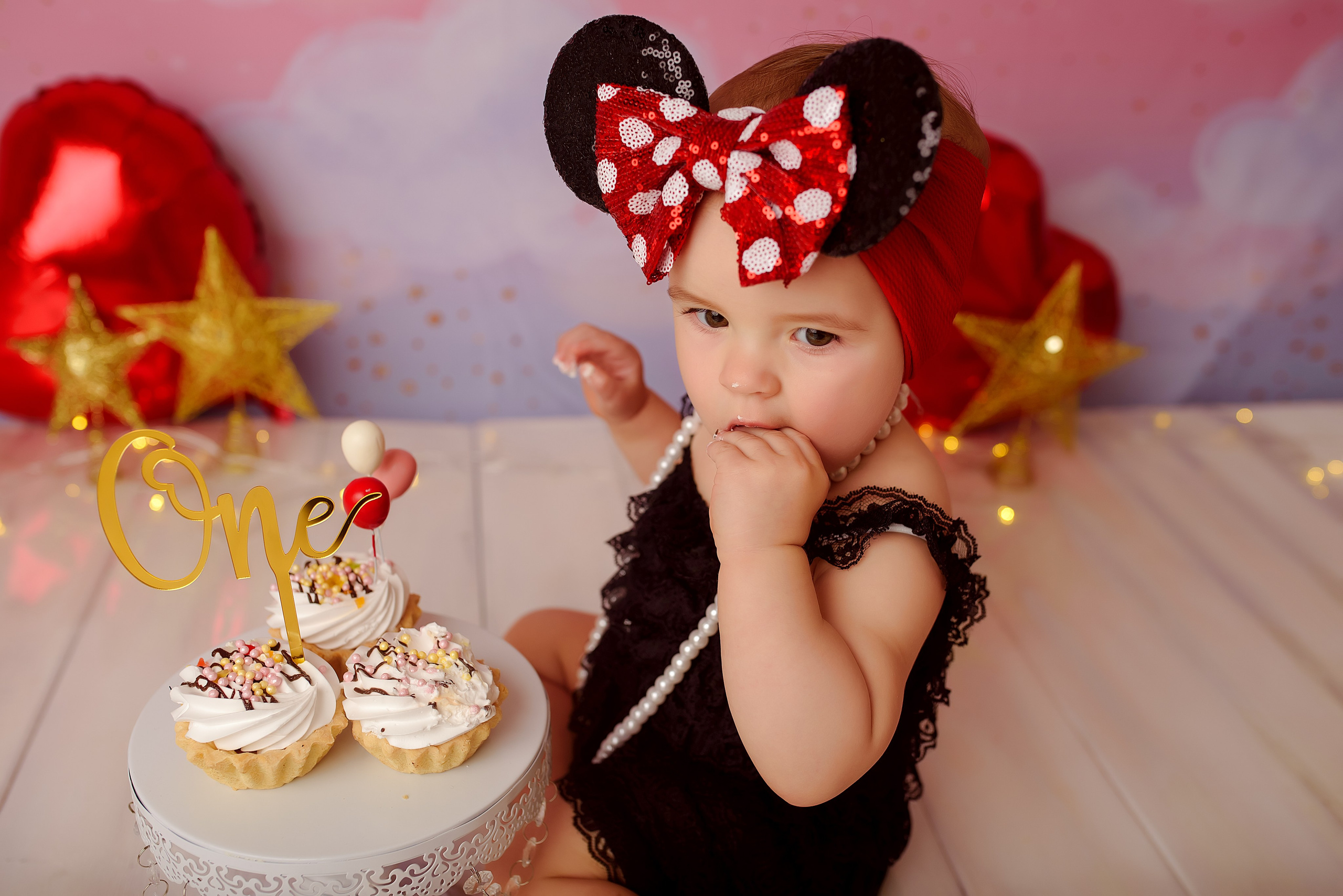 Крушение тортика. Фотограф беременности и новорожденных в Рязани