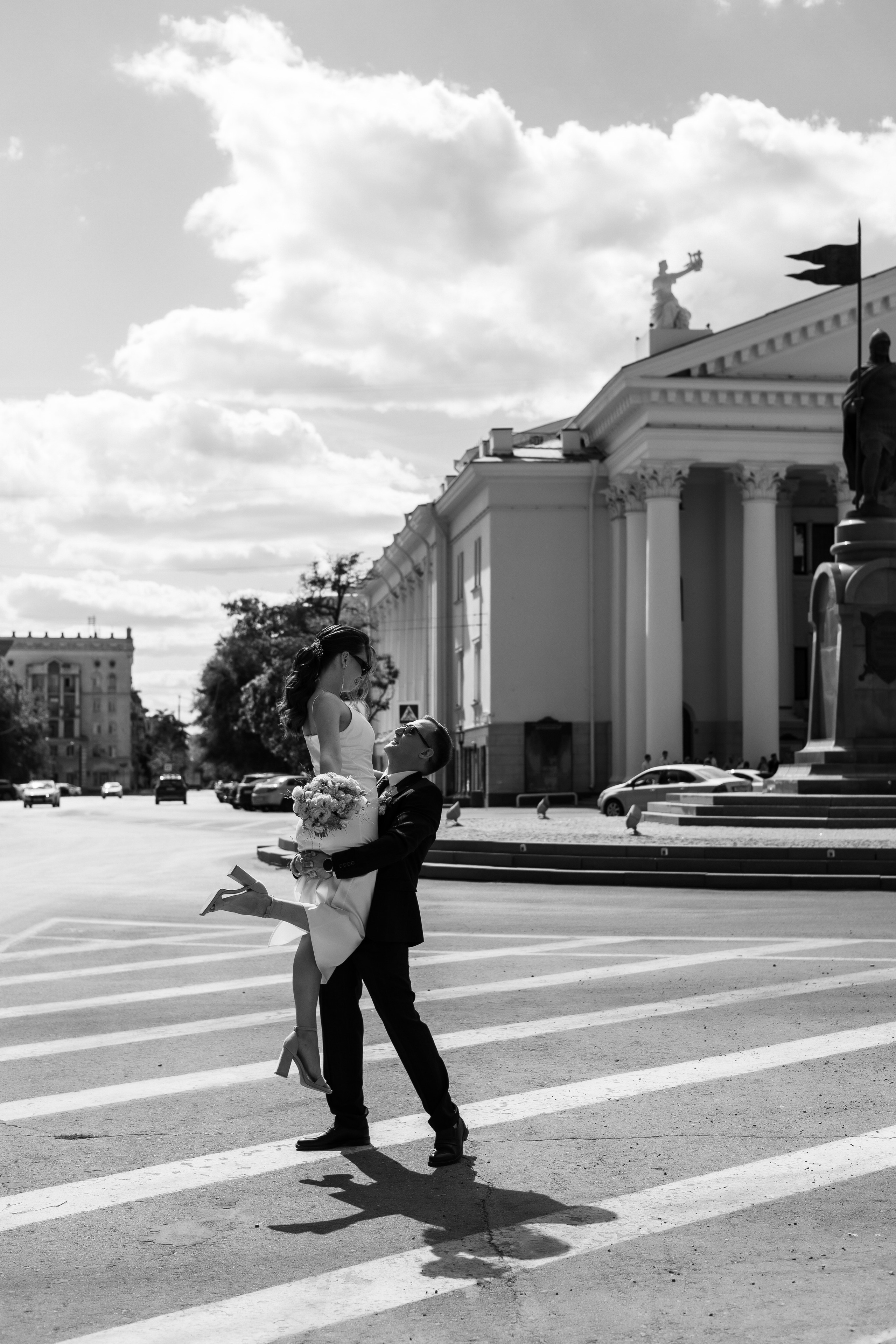 Елена, Виталий (ЗАГС и прогулка). Фотограф Волгоград Кристина Прохоренко