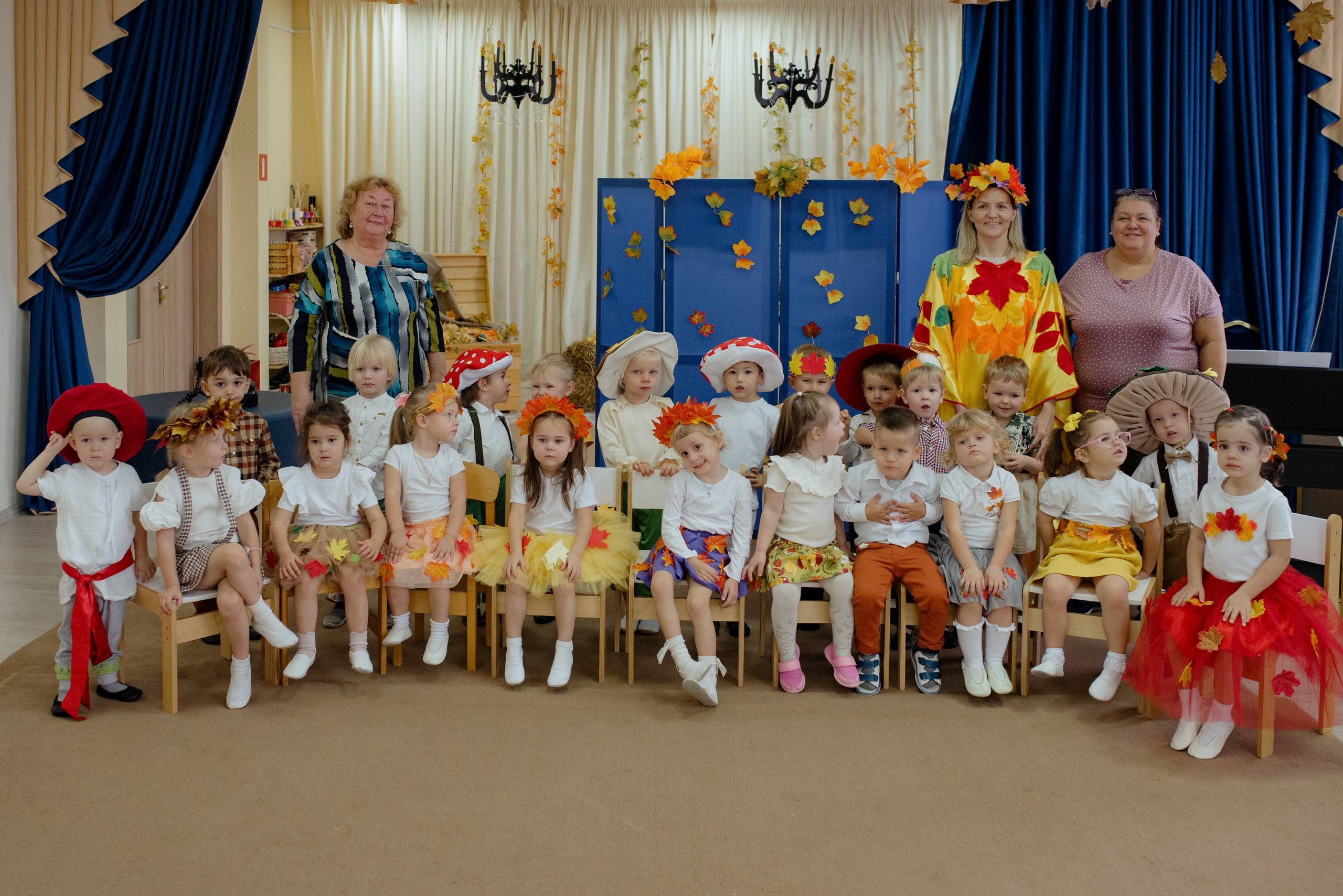 Праздник осени. Семейный и женский фотограф Москва