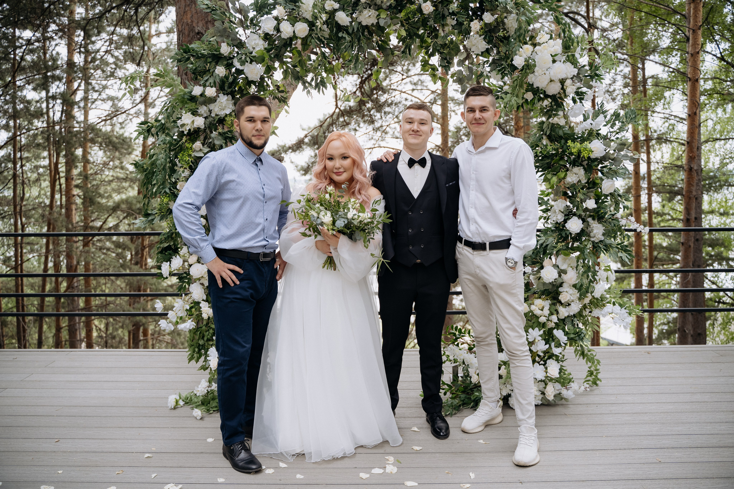 Расиль и Саша. Свадебный и семейный фотограф в Новосибирске Наталья Зорина