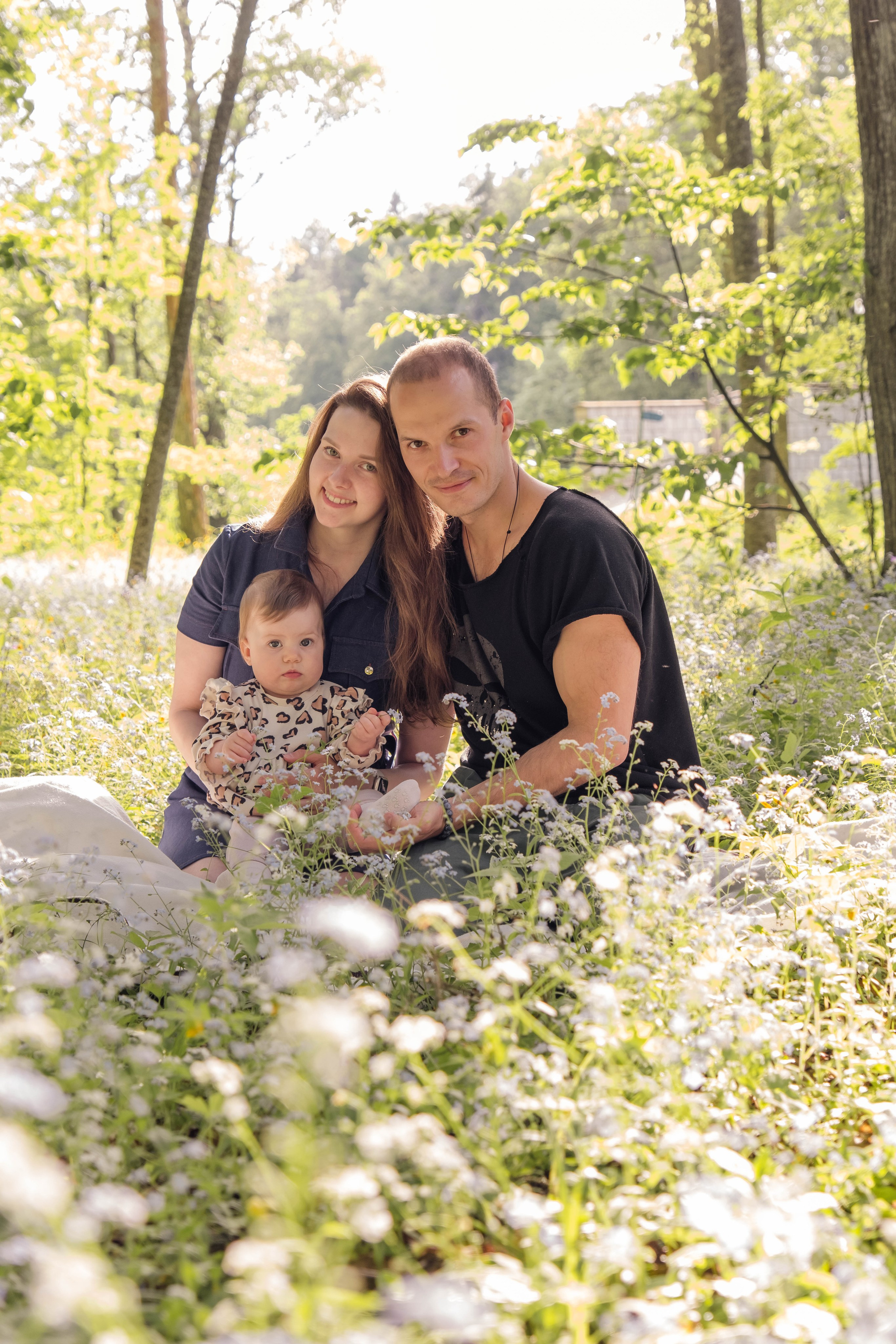 Макс, Лина и Соня. Марина Дмитриева студийный и репортажный фотограф Москва