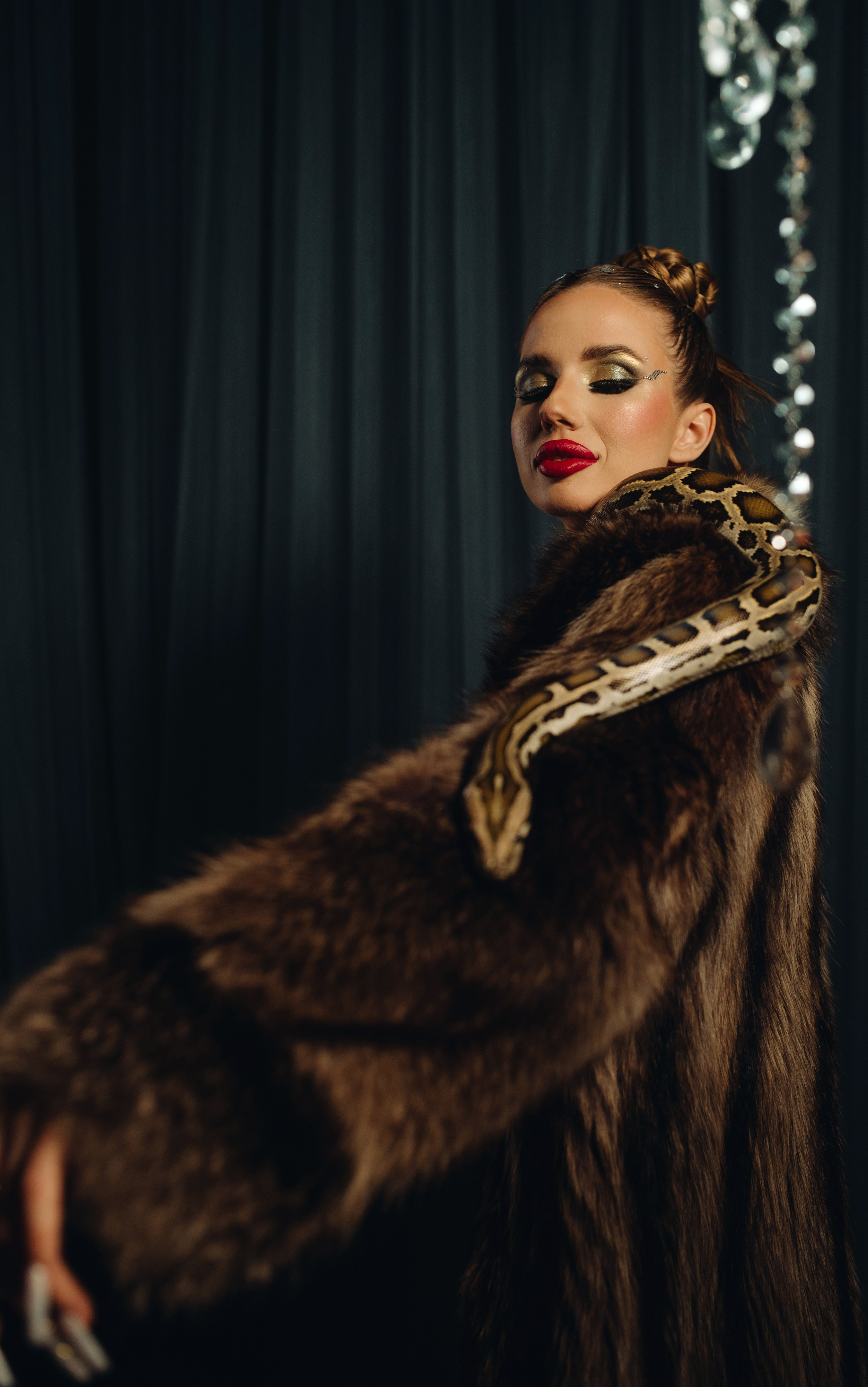 Света — Питон. Свадебный фотограф во Владимире Влад Бирюков