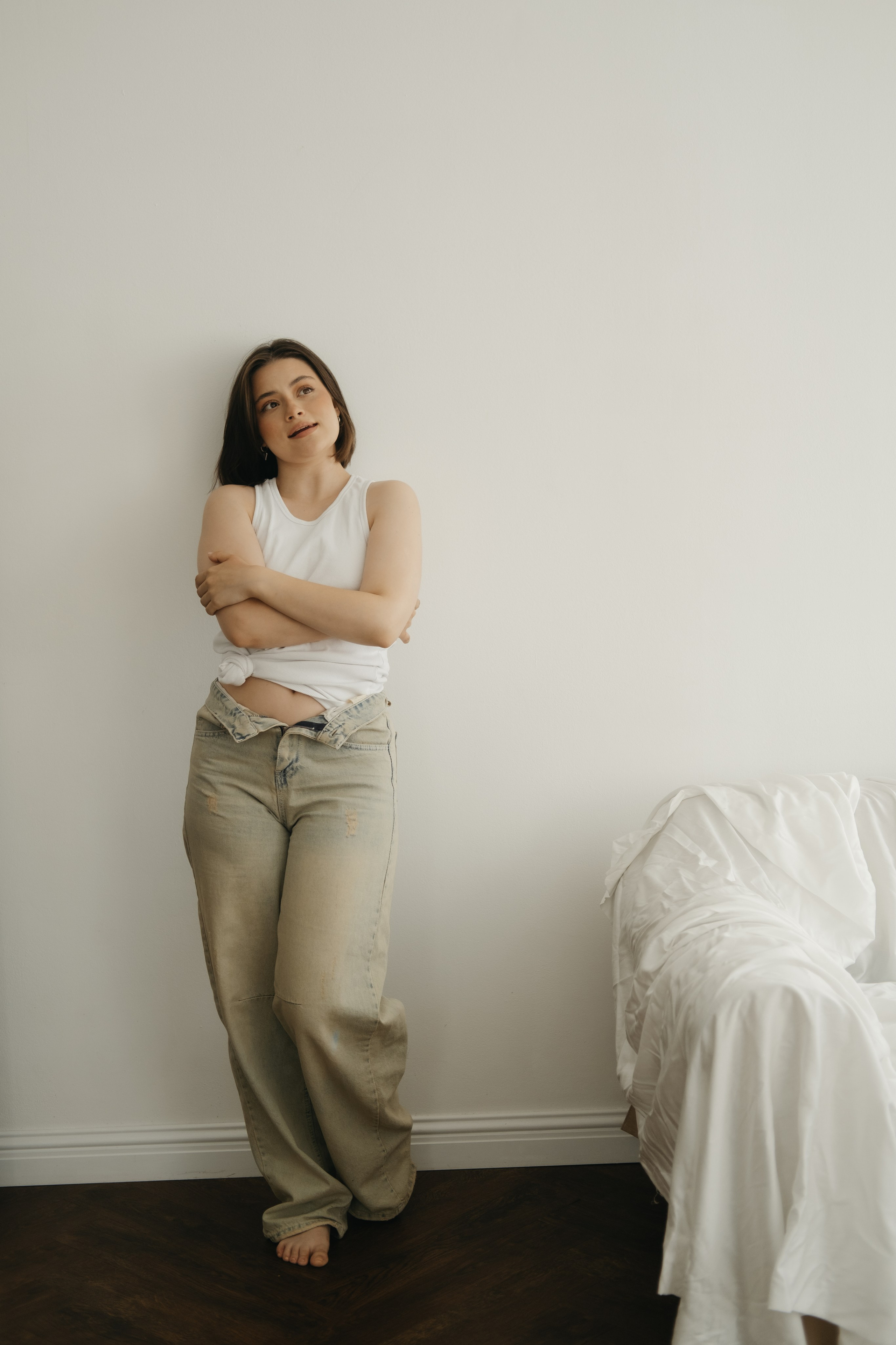 Женский портрет: Ксюша. Обо мне