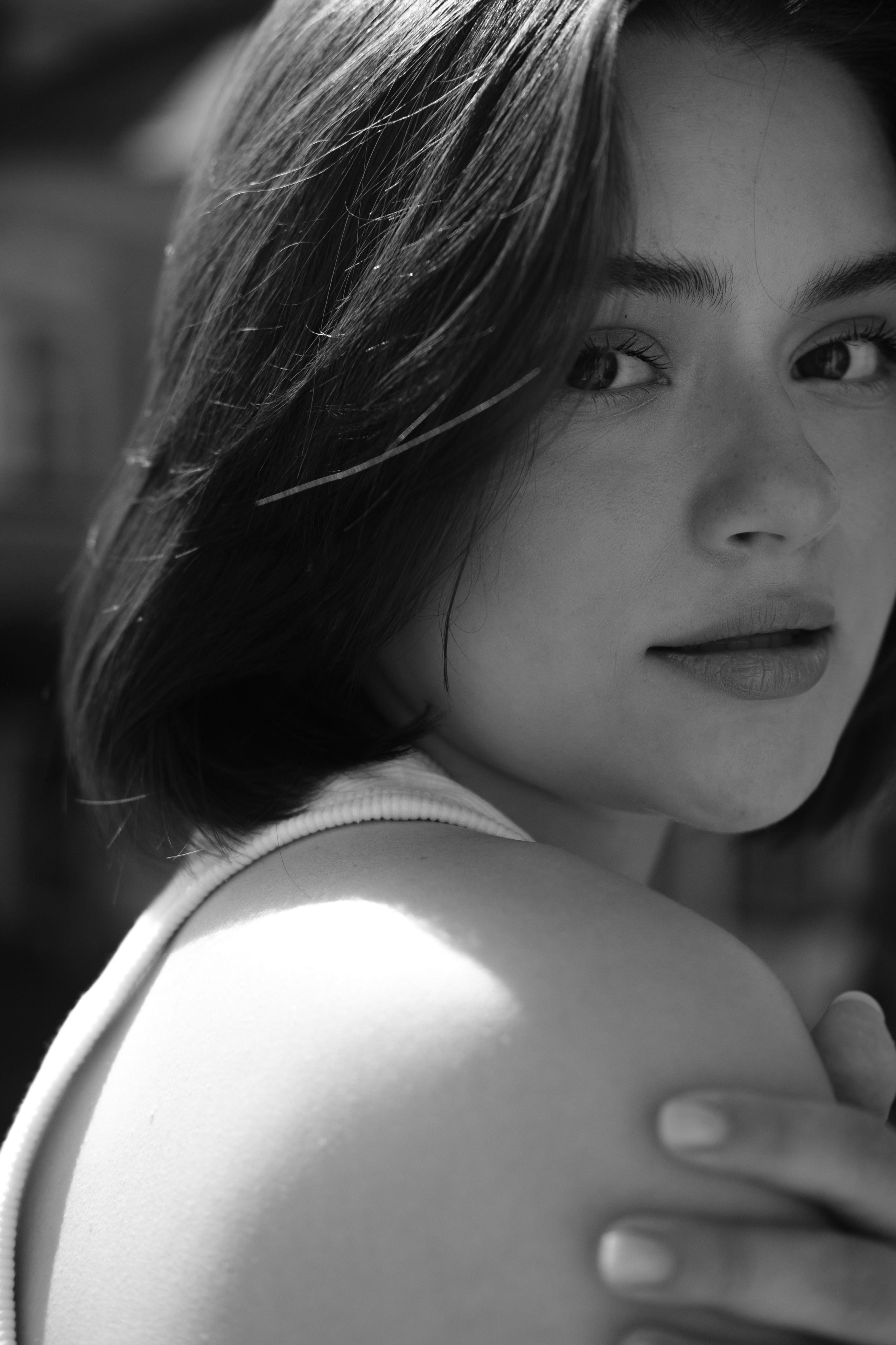 Женский портрет: Ксюша. Обо мне