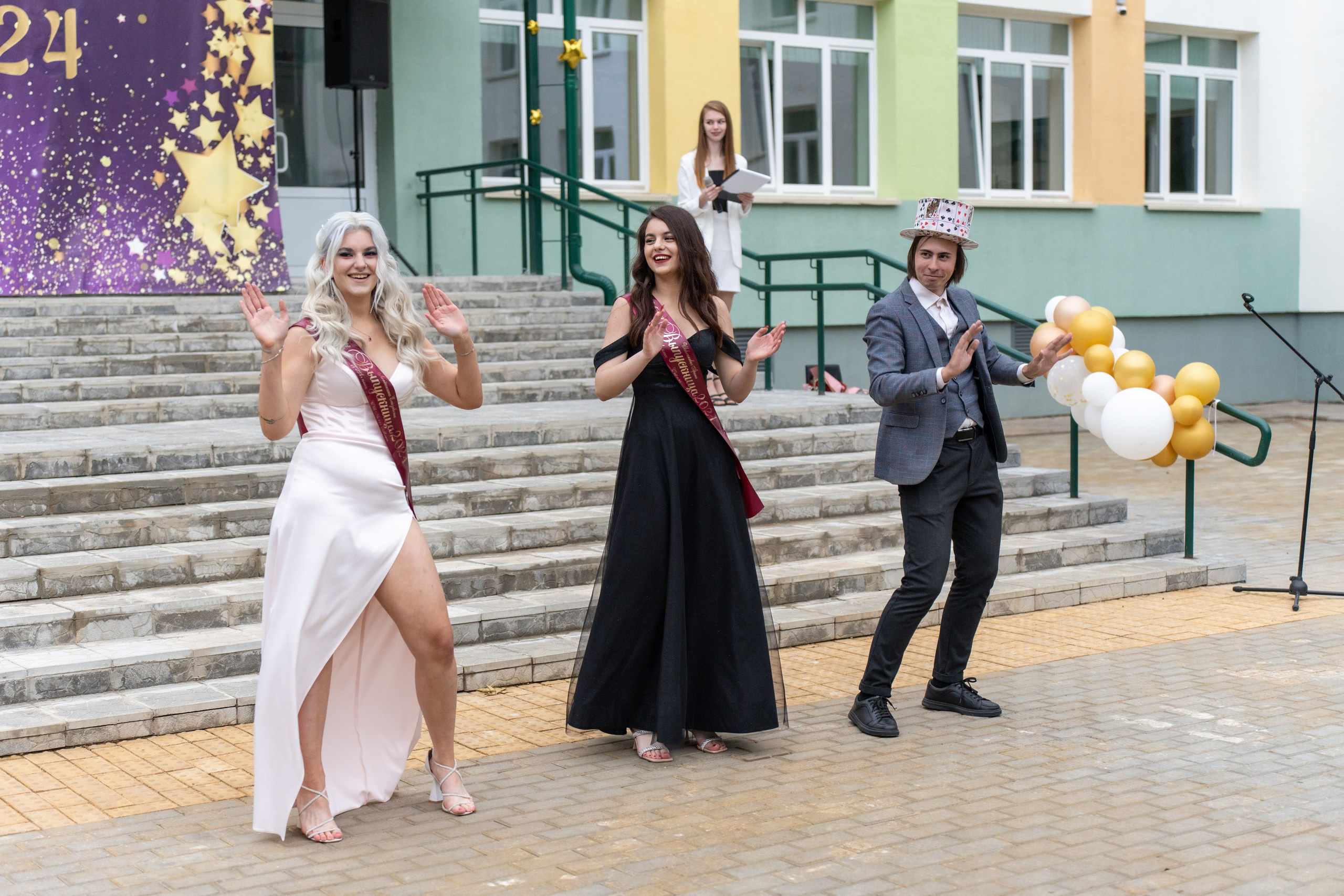 Выпускной СШ119. Семейный и свадебный фотограф Минск, Беларусь Анна Орловская