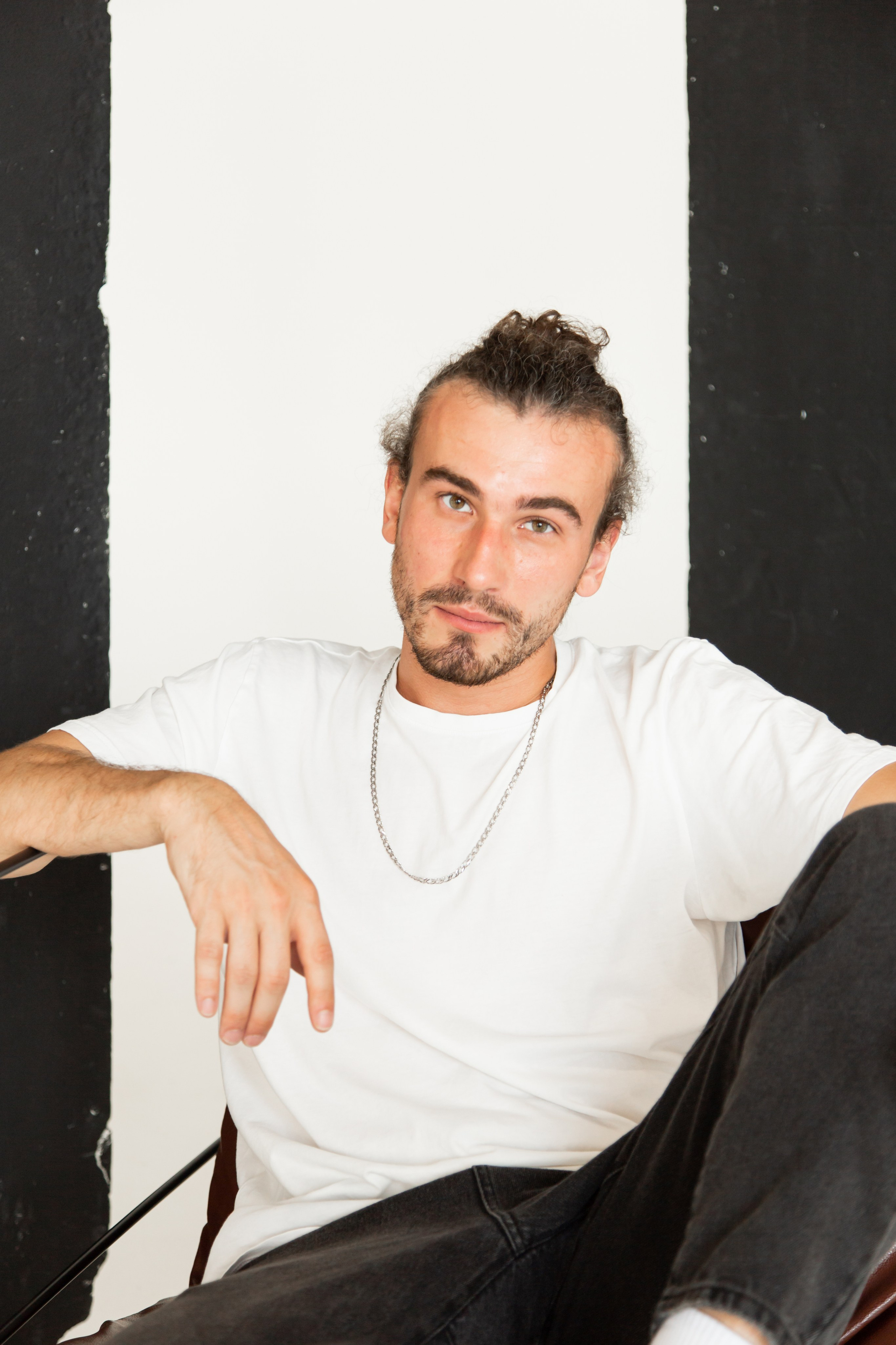 Мужской портрет. Фотограф Юлия Ржевская [Москва]