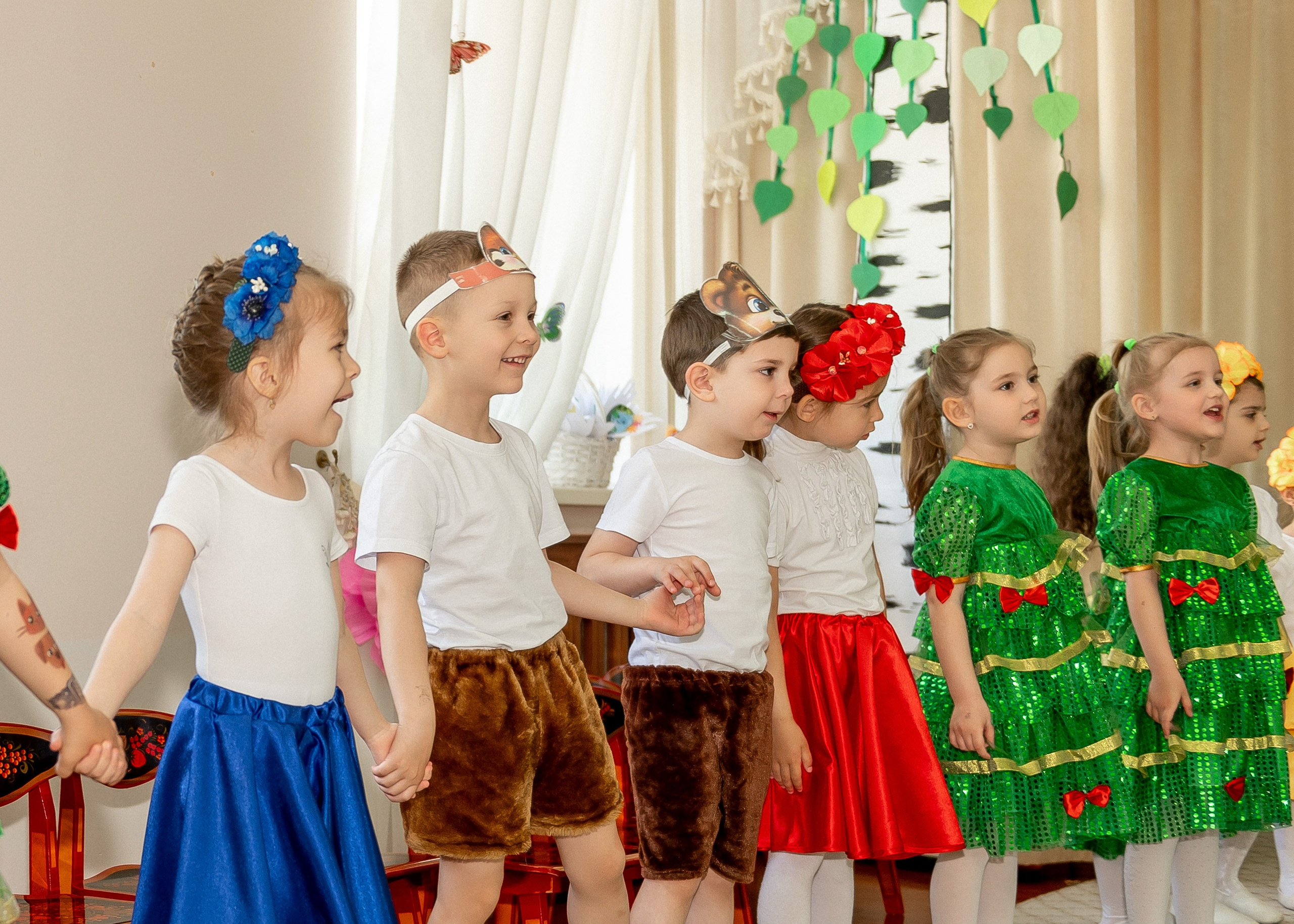 Детский сад, утренник. Фотограф Юлия Куталова | Краснодар