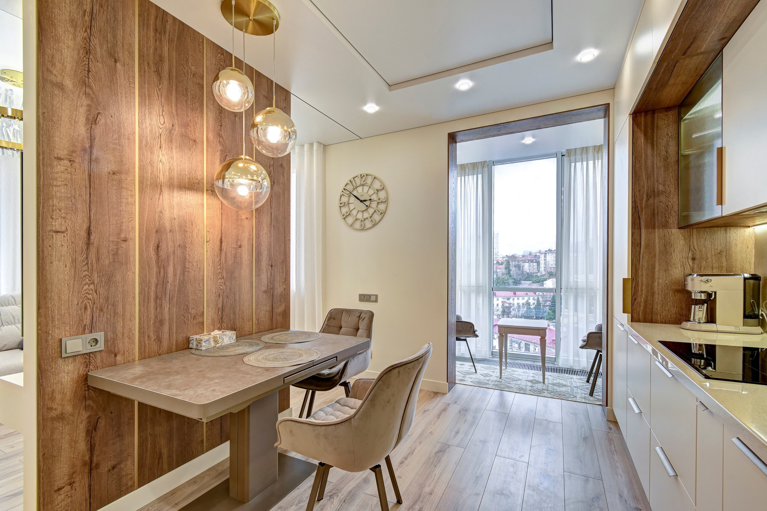 Квартира в ЖК Альпийский квартал. Интерьерный фотограф в Сочи | Роман Сусленко