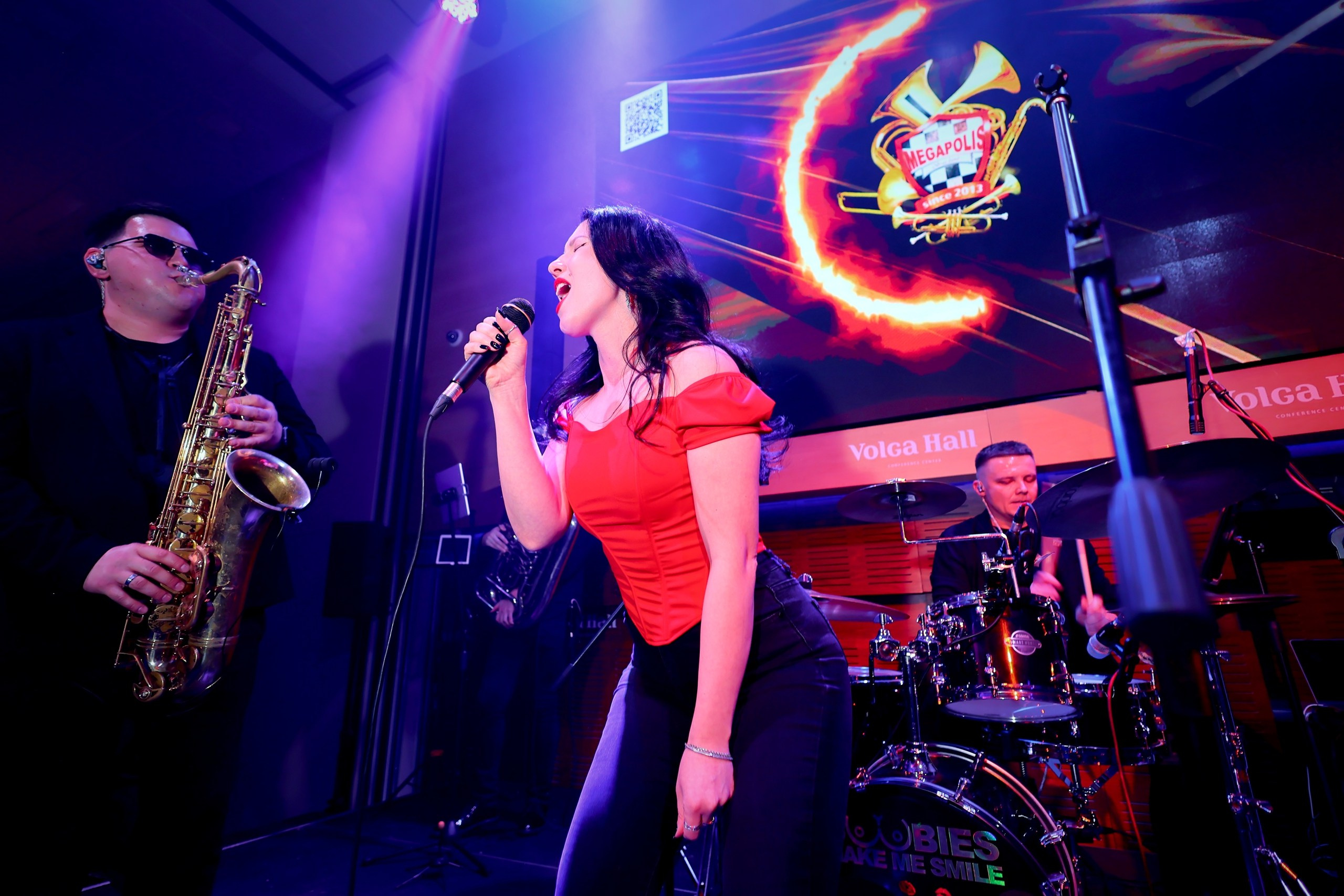 Вечеринка в Volga Hall