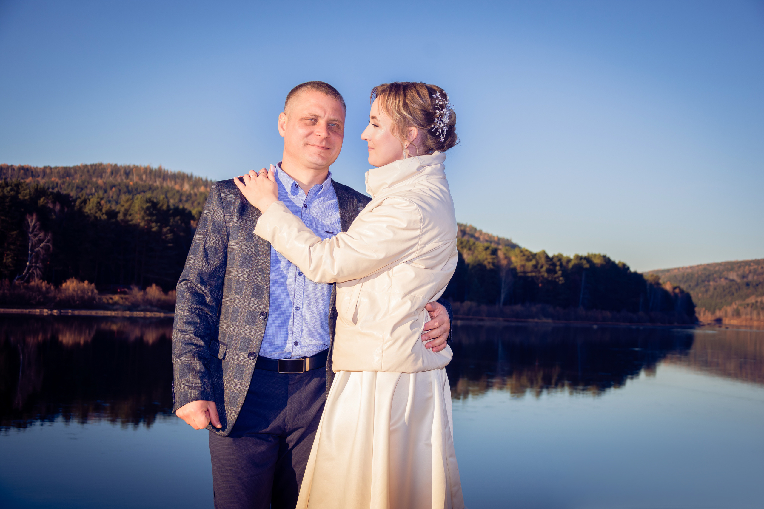 Свадебная фотосессия. Инна Тихонова Фотограф в Красноярске, фотограф в Заозерном