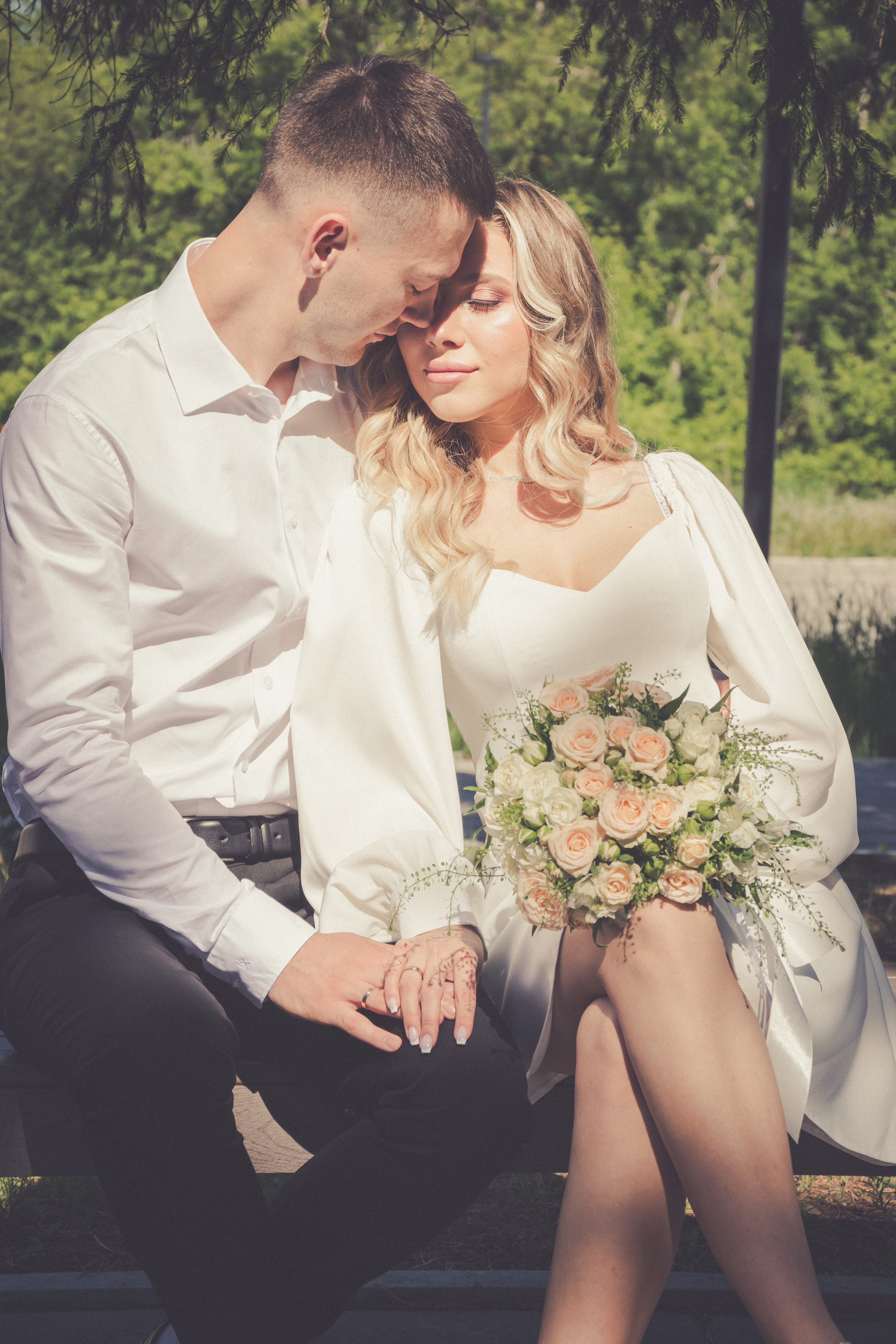 Свадебная фотосессия. Инна Тихонова Фотограф в Красноярске, фотограф в Заозерном