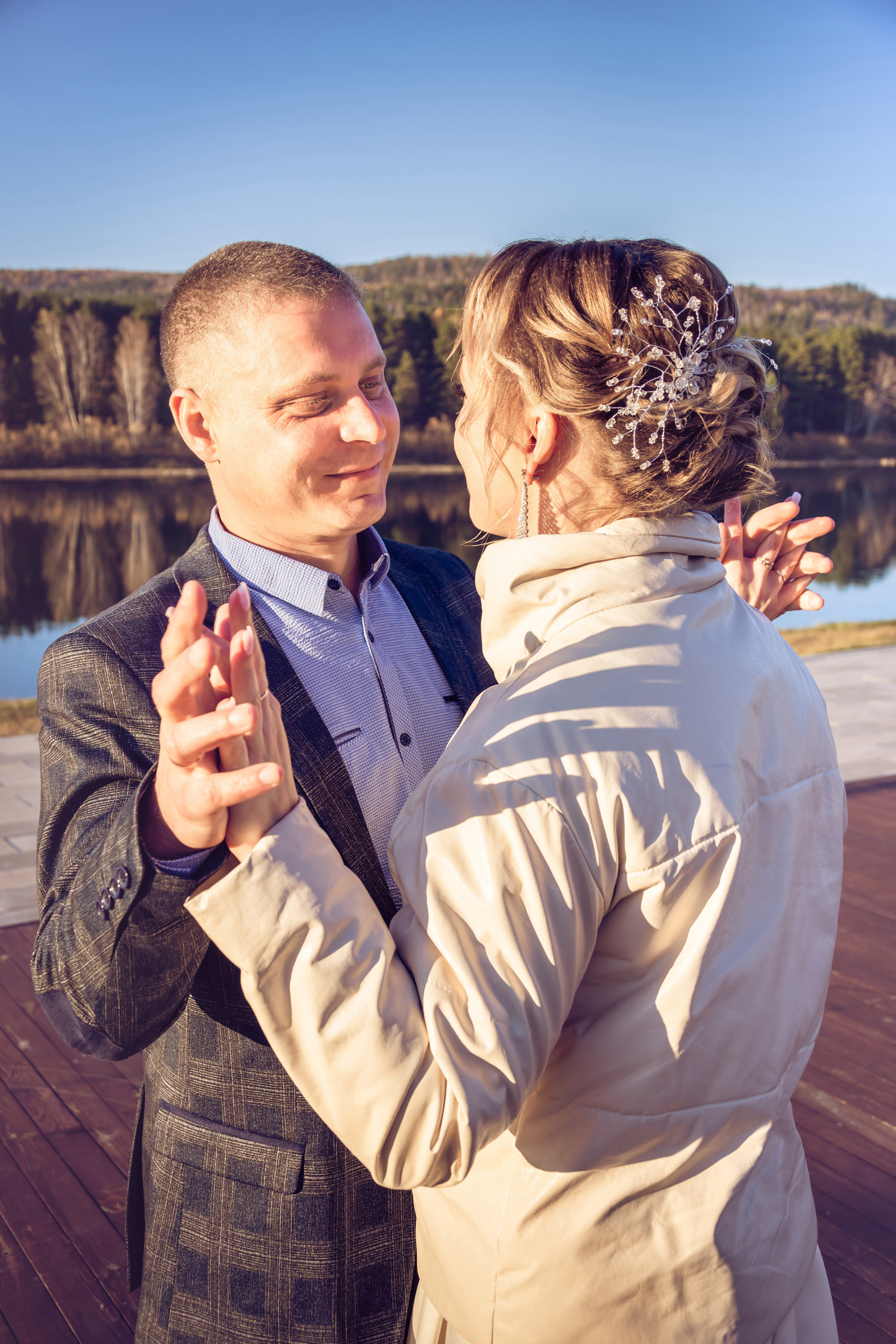 Свадебная фотосессия. Инна Тихонова Фотограф в Красноярске, фотограф в Заозерном