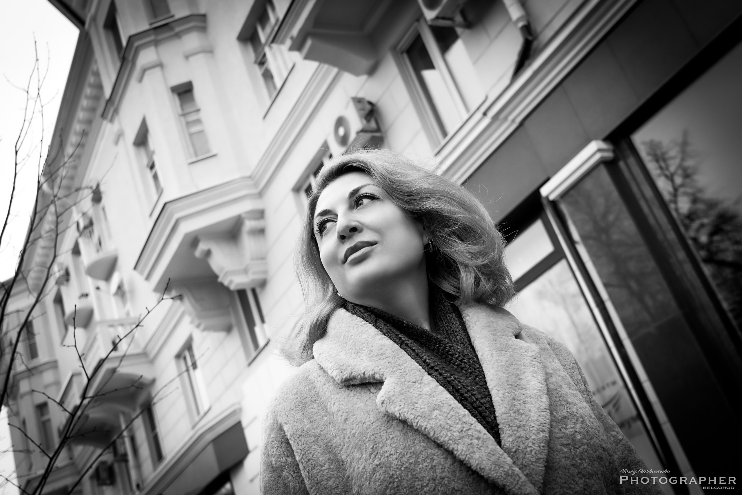 Мои работы ЧБ. Фотограф Алексей Гарьковенко