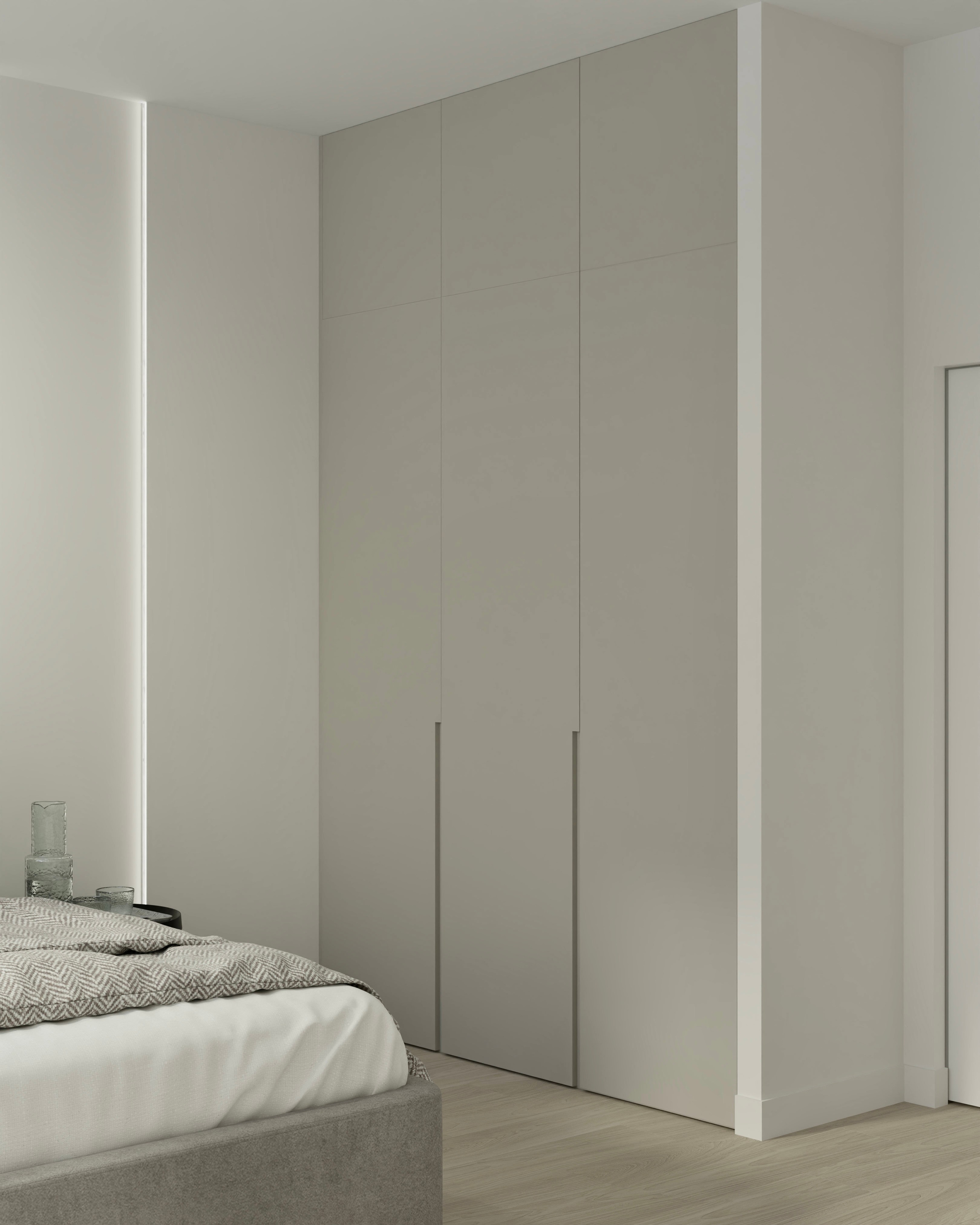 Однокомнатная квартира — 38 м². DMDesign — студия дизайна интерьеров