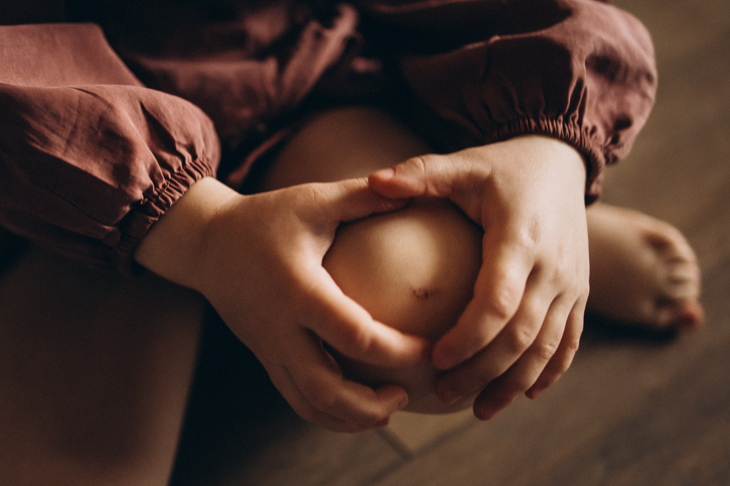 Домашняя семейная фотосессия с собакой в Ижевске
