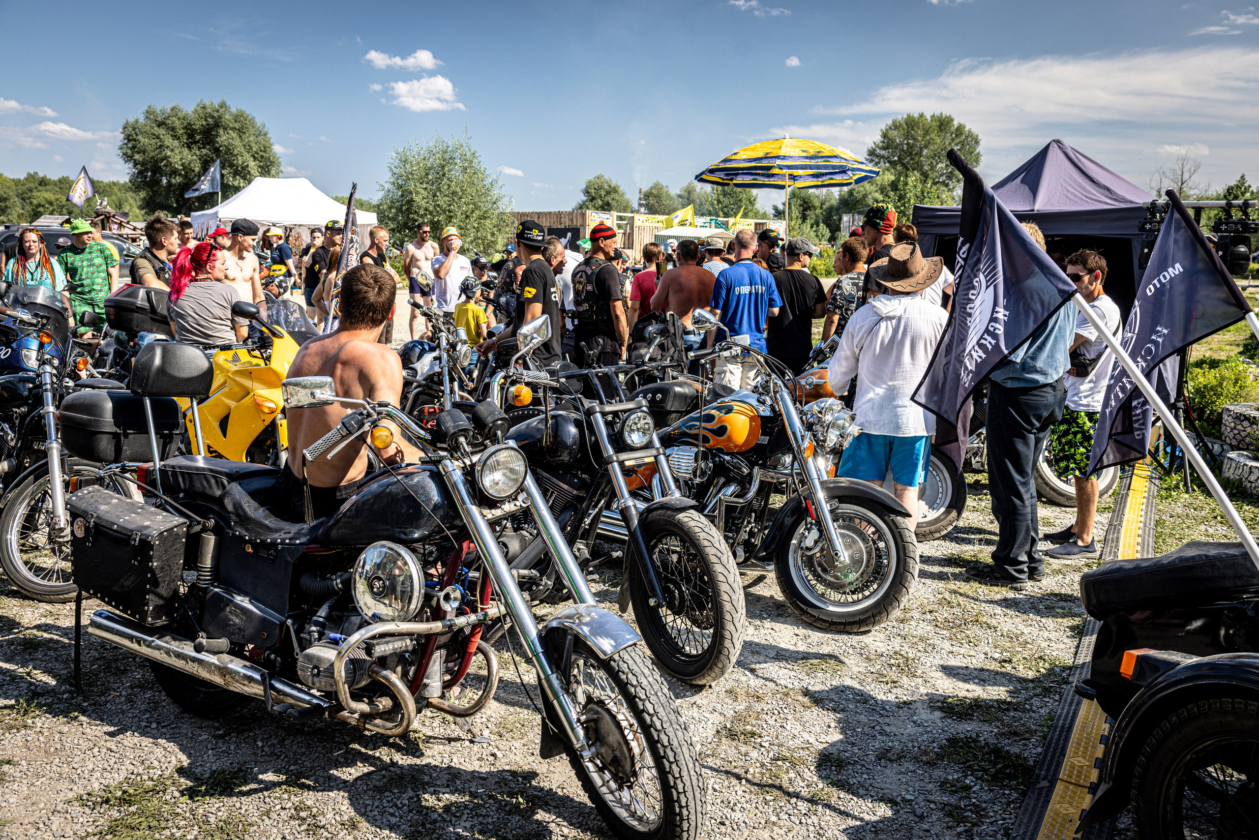 БайкФест «ПрямоТок» 2024. Bertran Ordo