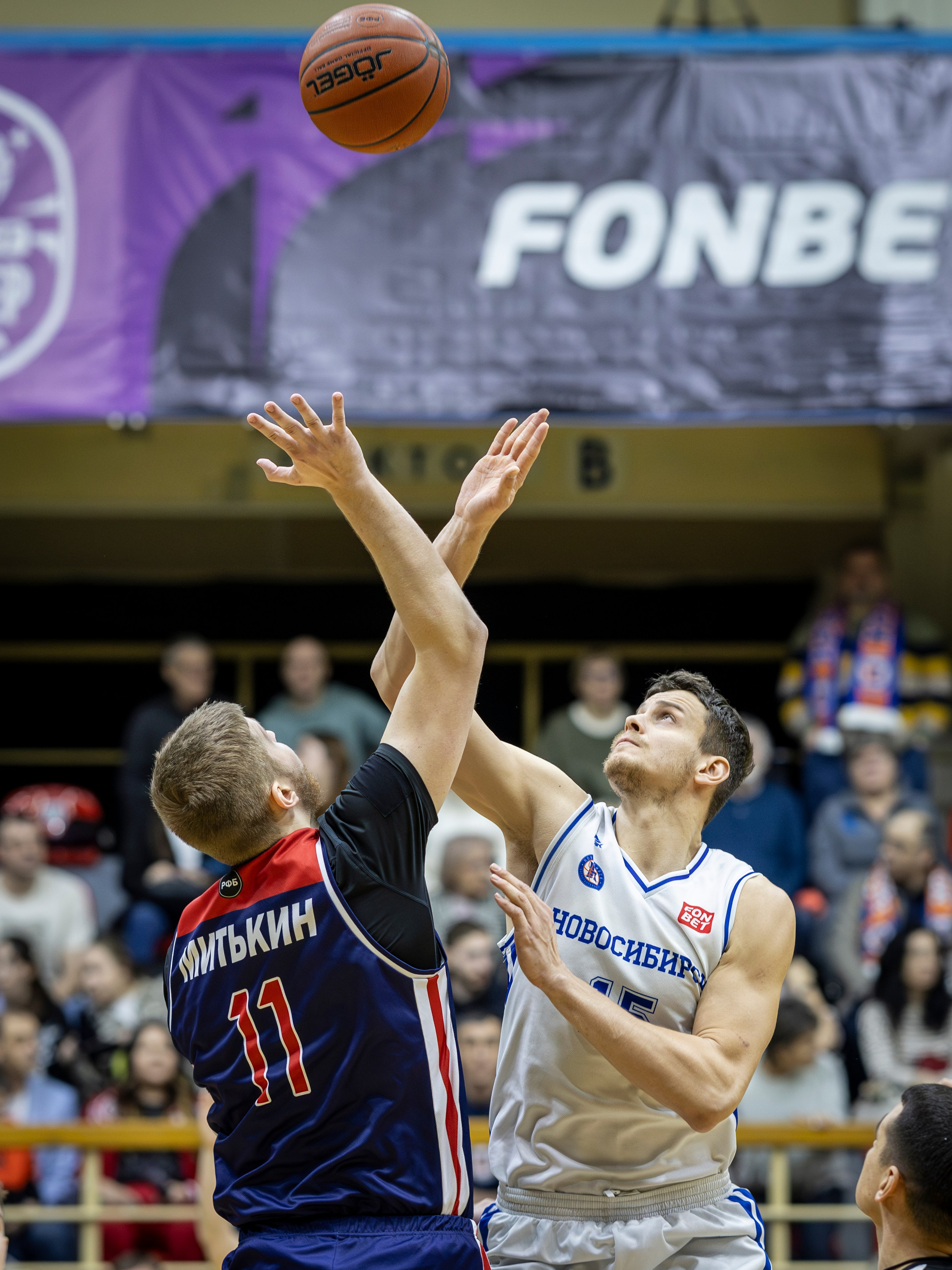 БК Новосибирск. Bertran Ordo