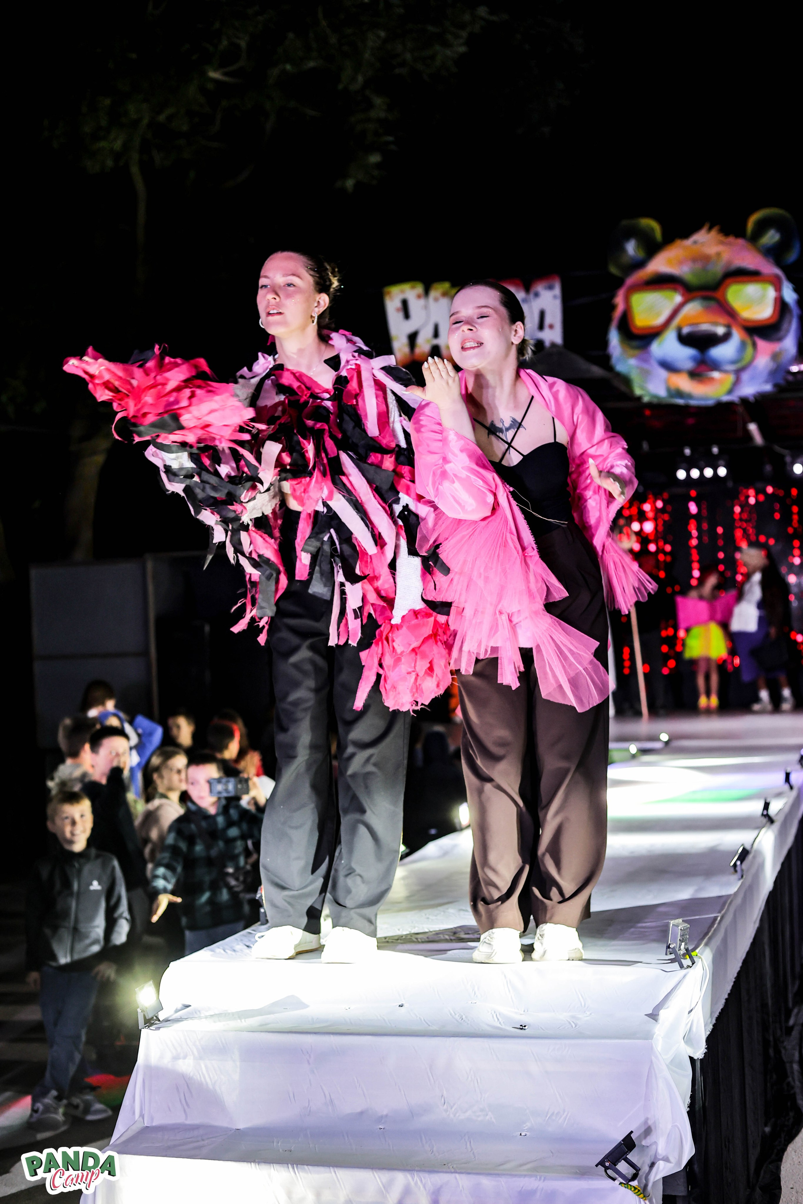 «Битвы дизайнеров» в Лагере Panda Camp