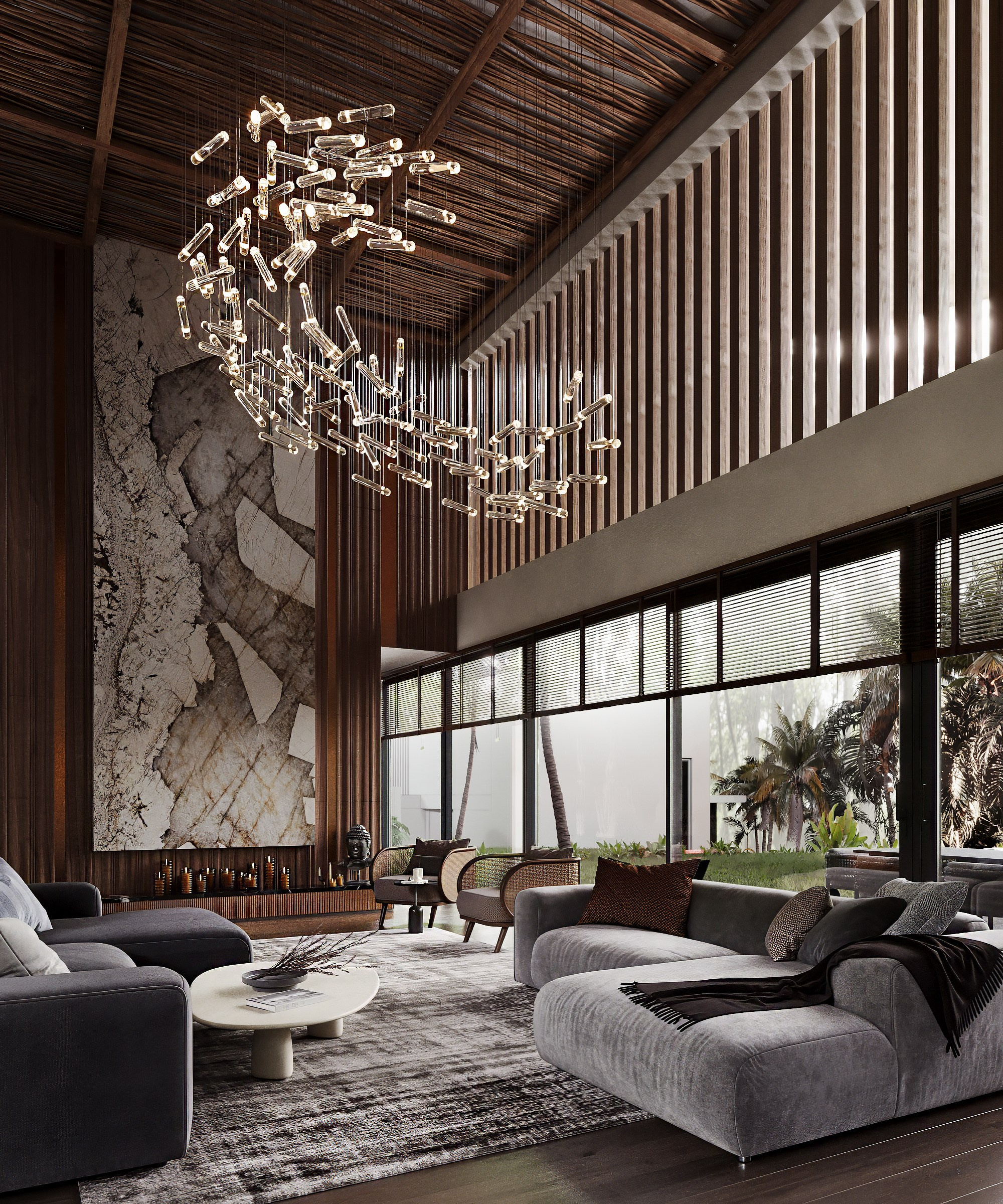 Загородный дом на Бали 1000 кв. м. Kod Interiors | Дизайнер интерьеров Кораблина Кристина