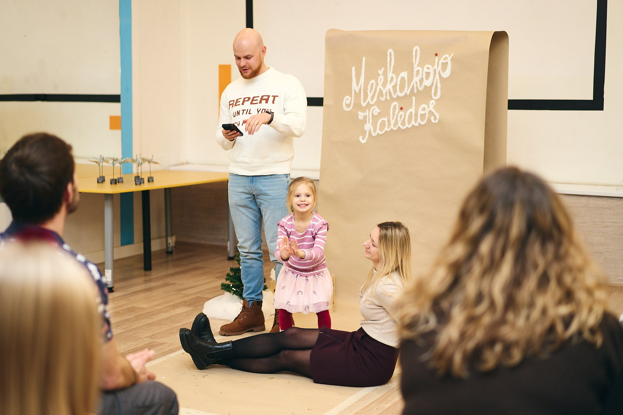 Meškakojo Kalėdos. Photographer in Vilnius