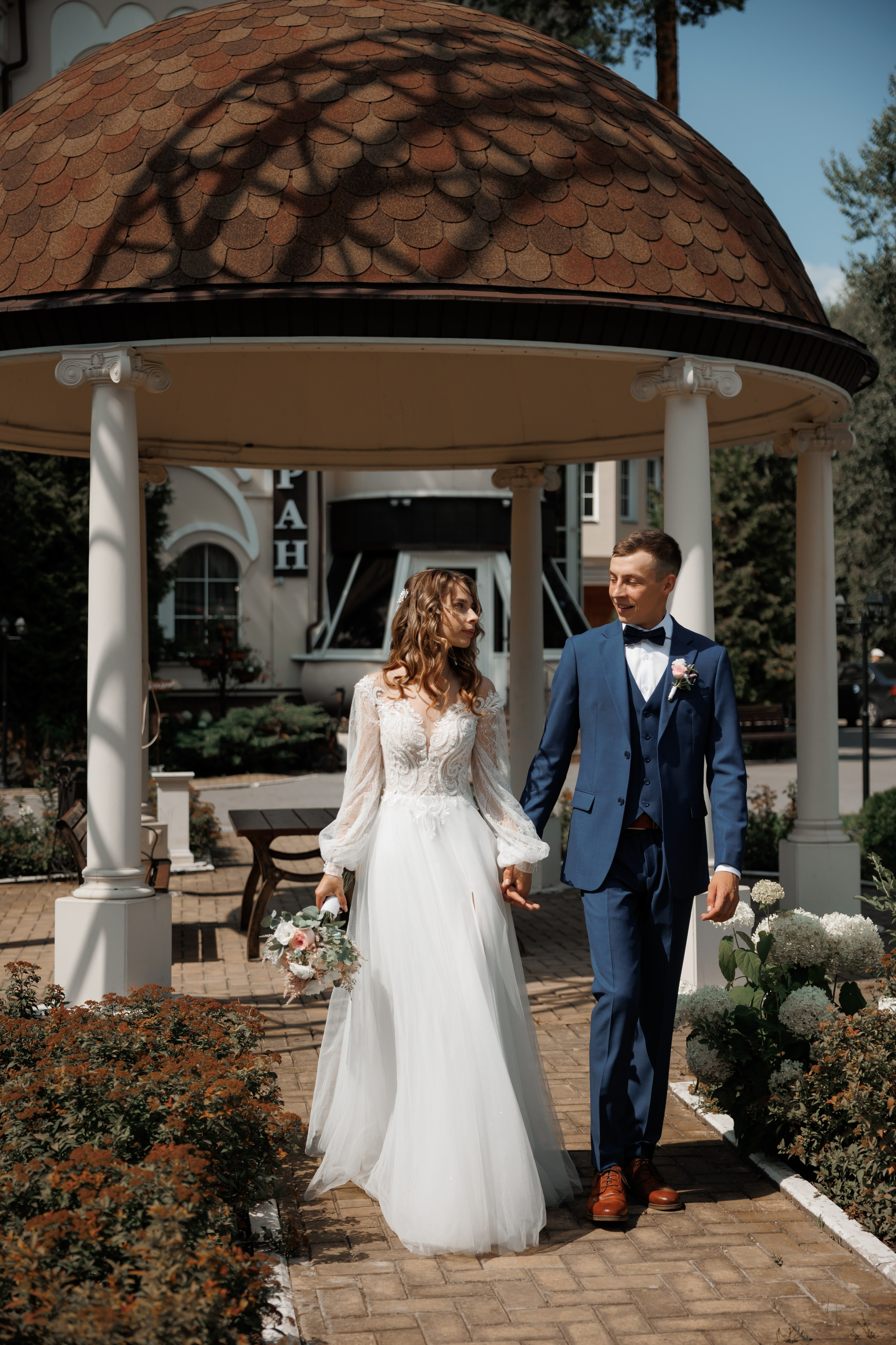 Катя и Андрей. Свадебный и репортажный фотограф (Москва, Королев и другие)